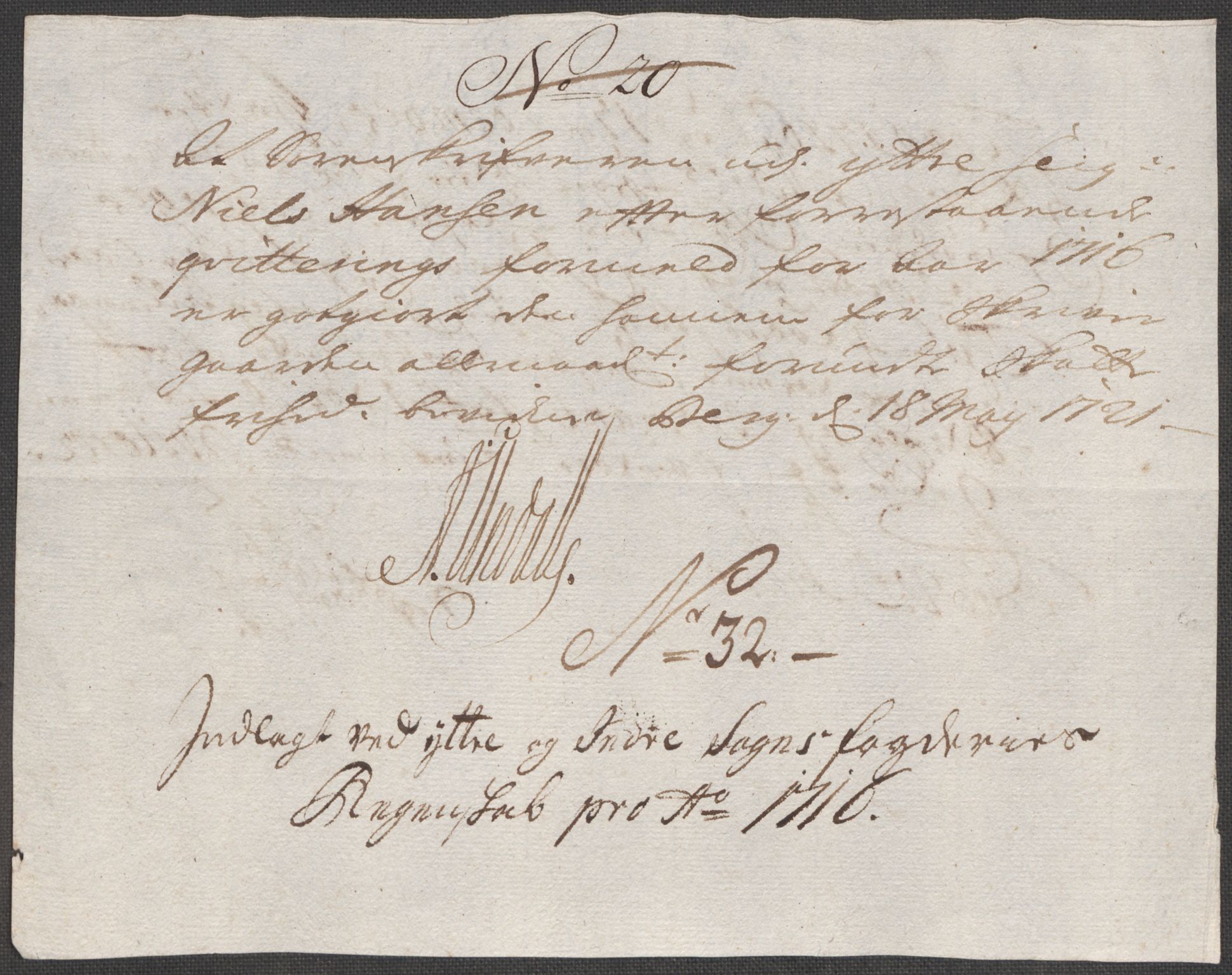 Rentekammeret inntil 1814, Reviderte regnskaper, Fogderegnskap, AV/RA-EA-4092/R52/L3320: Fogderegnskap Sogn, 1715-1716, p. 482