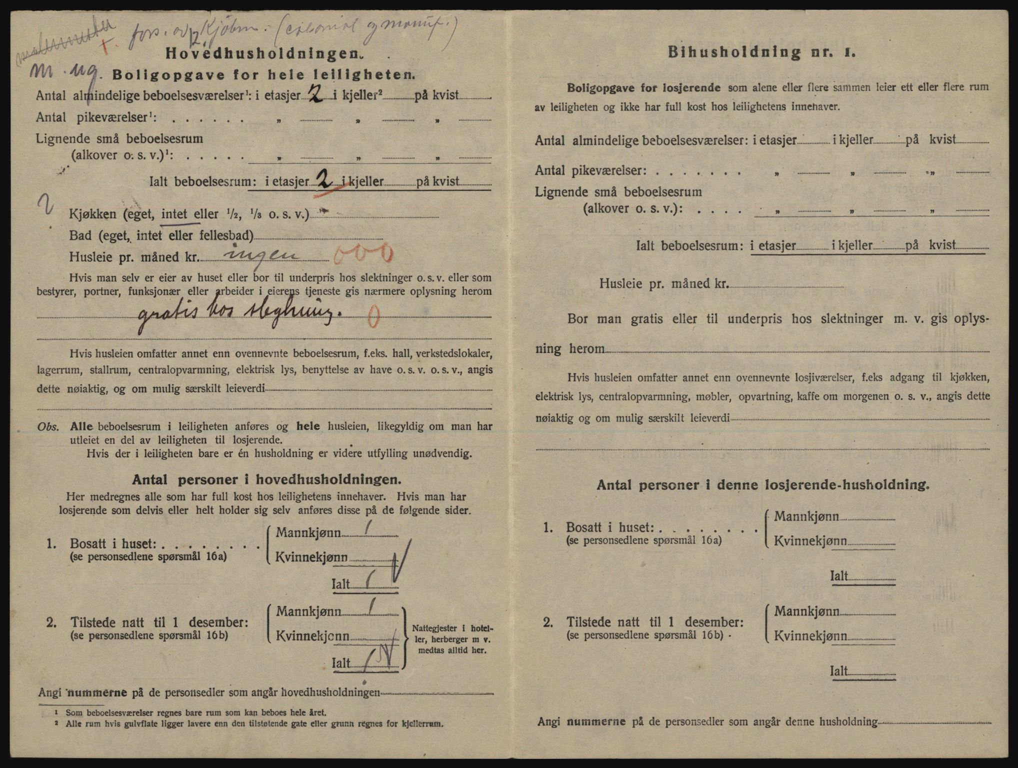 SATØ, 1920 census for Tromsø, 1920, p. 4314