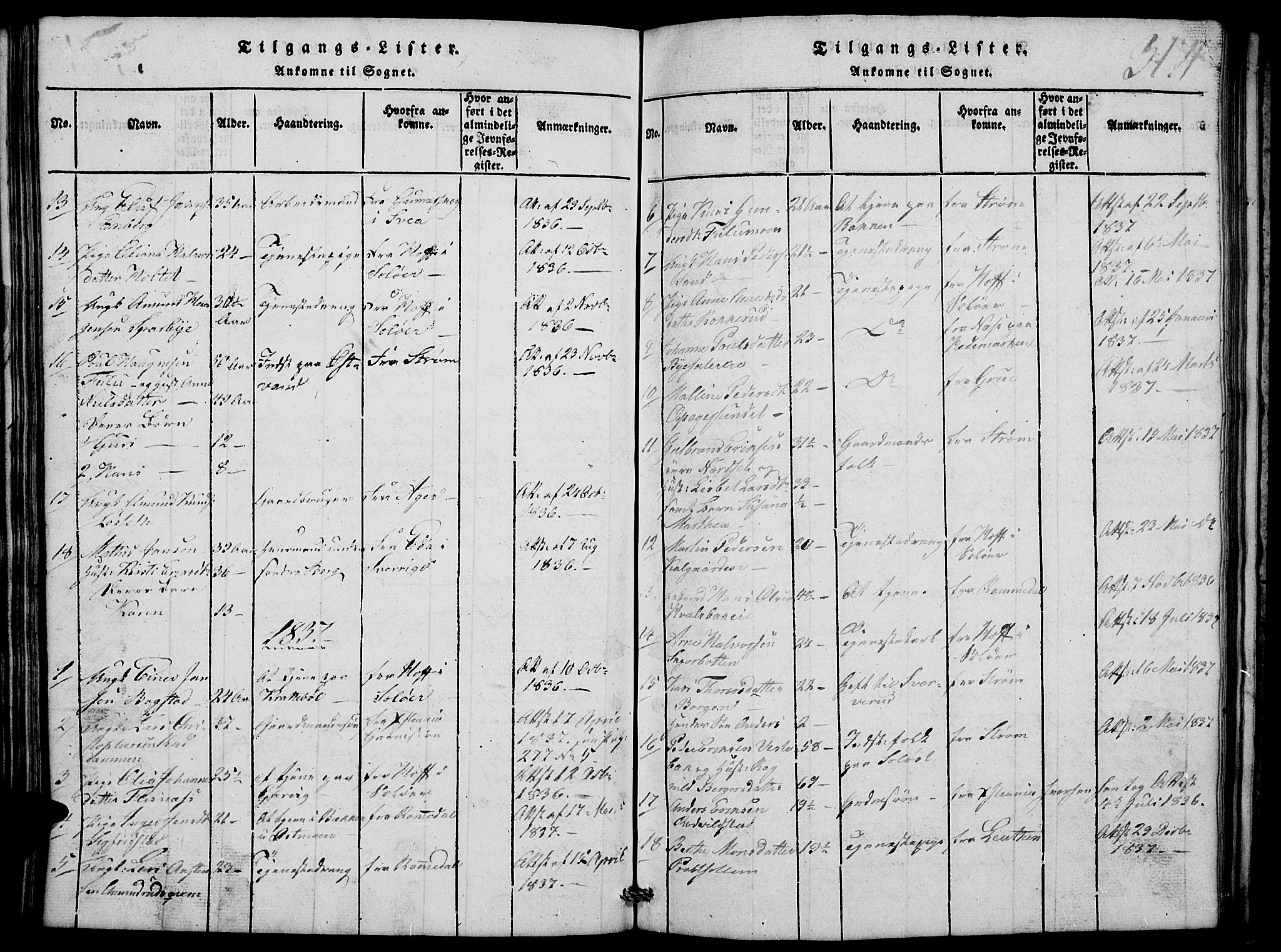 Nord-Odal prestekontor, AV/SAH-PREST-032/H/Ha/Hab/L0001: Parish register (copy) no. 1, 1819-1838, p. 304