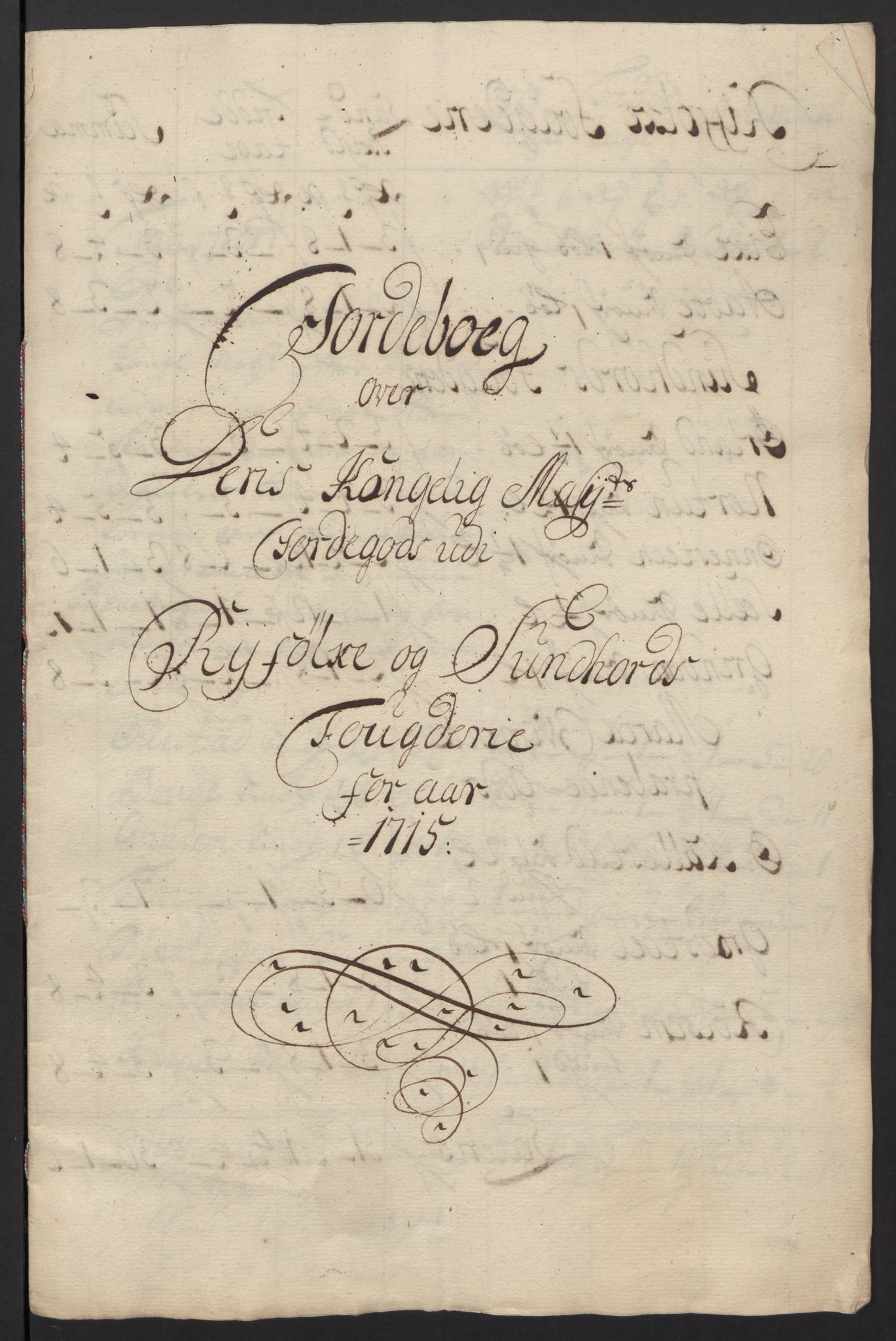 Rentekammeret inntil 1814, Reviderte regnskaper, Fogderegnskap, RA/EA-4092/R48/L2991: Fogderegnskap Sunnhordland og Hardanger, 1715, p. 94
