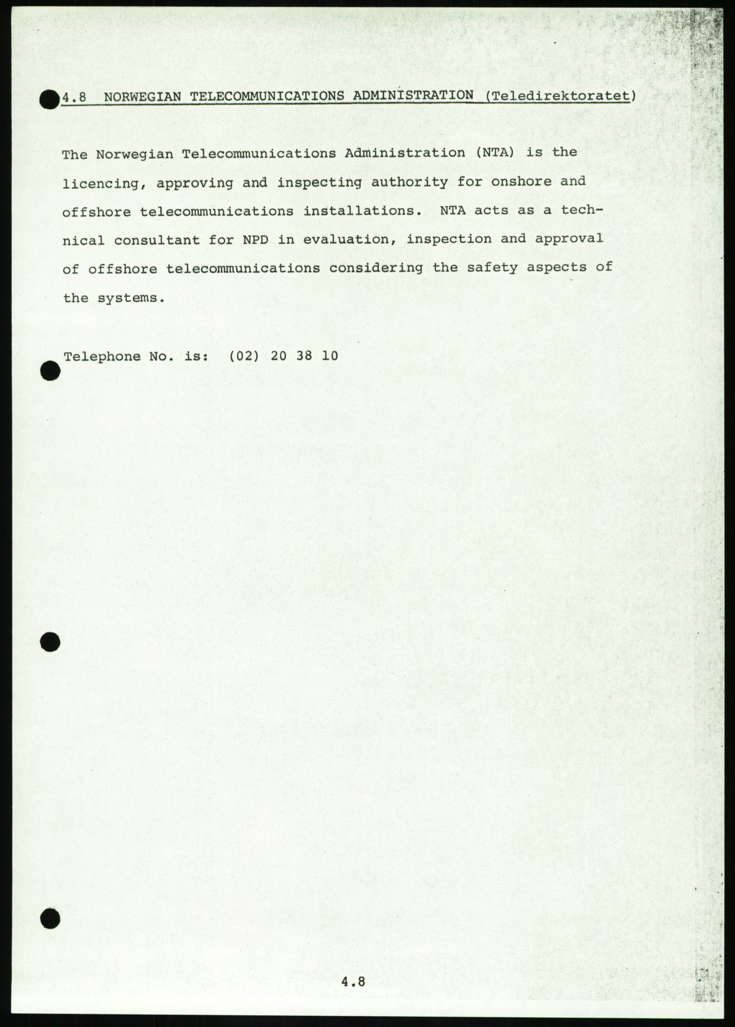 Justisdepartementet, Granskningskommisjonen ved Alexander Kielland-ulykken 27.3.1980, AV/RA-S-1165/D/L0016: O Beredskapsplaner (Doku.liste + O1-O3 av 3), 1980-1981, p. 274
