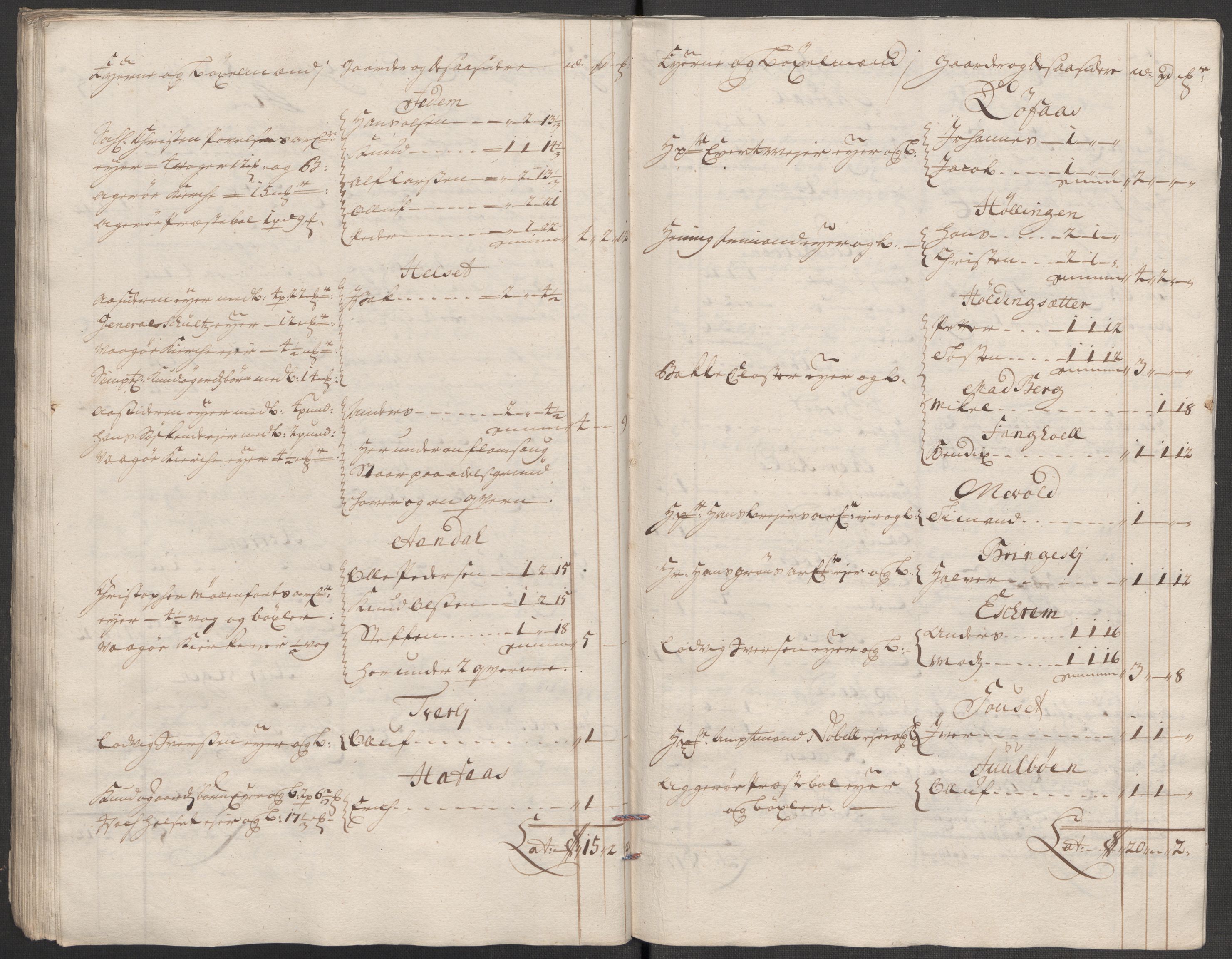 Rentekammeret inntil 1814, Reviderte regnskaper, Fogderegnskap, RA/EA-4092/R55/L3662: Fogderegnskap Romsdal, 1713-1714, p. 336