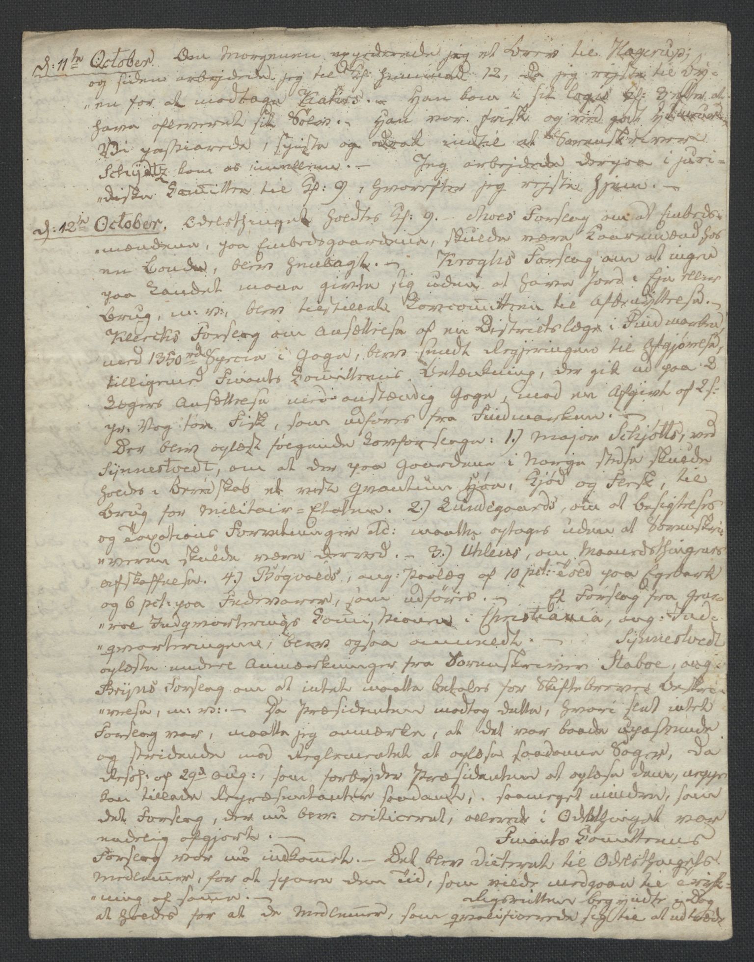 Christie, Wilhelm Frimann Koren, AV/RA-PA-0014/F/L0005: Christies dokumenter fra Stortinget, 1815-1816, p. 96
