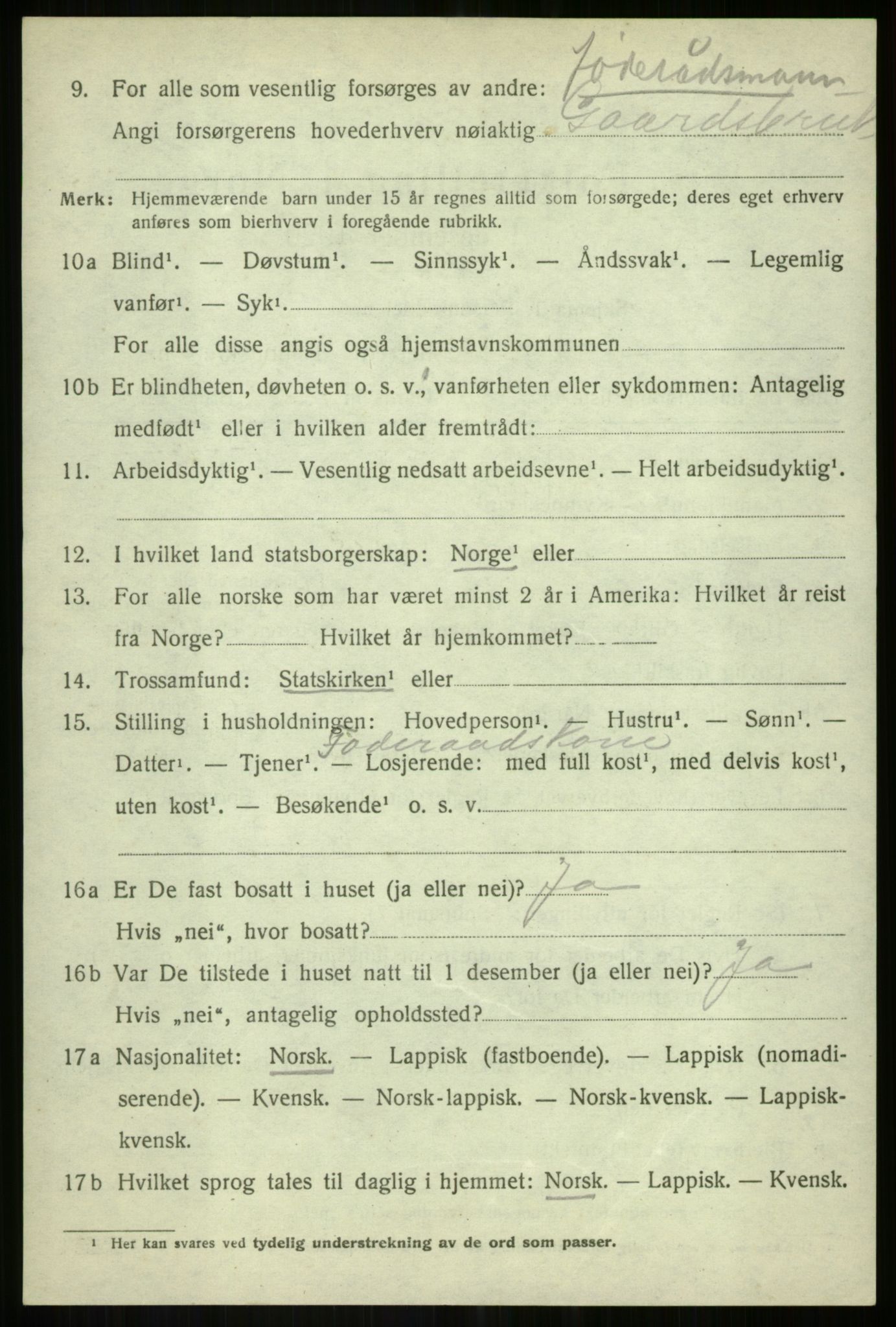 SATØ, 1920 census for Målselv, 1920, p. 8628