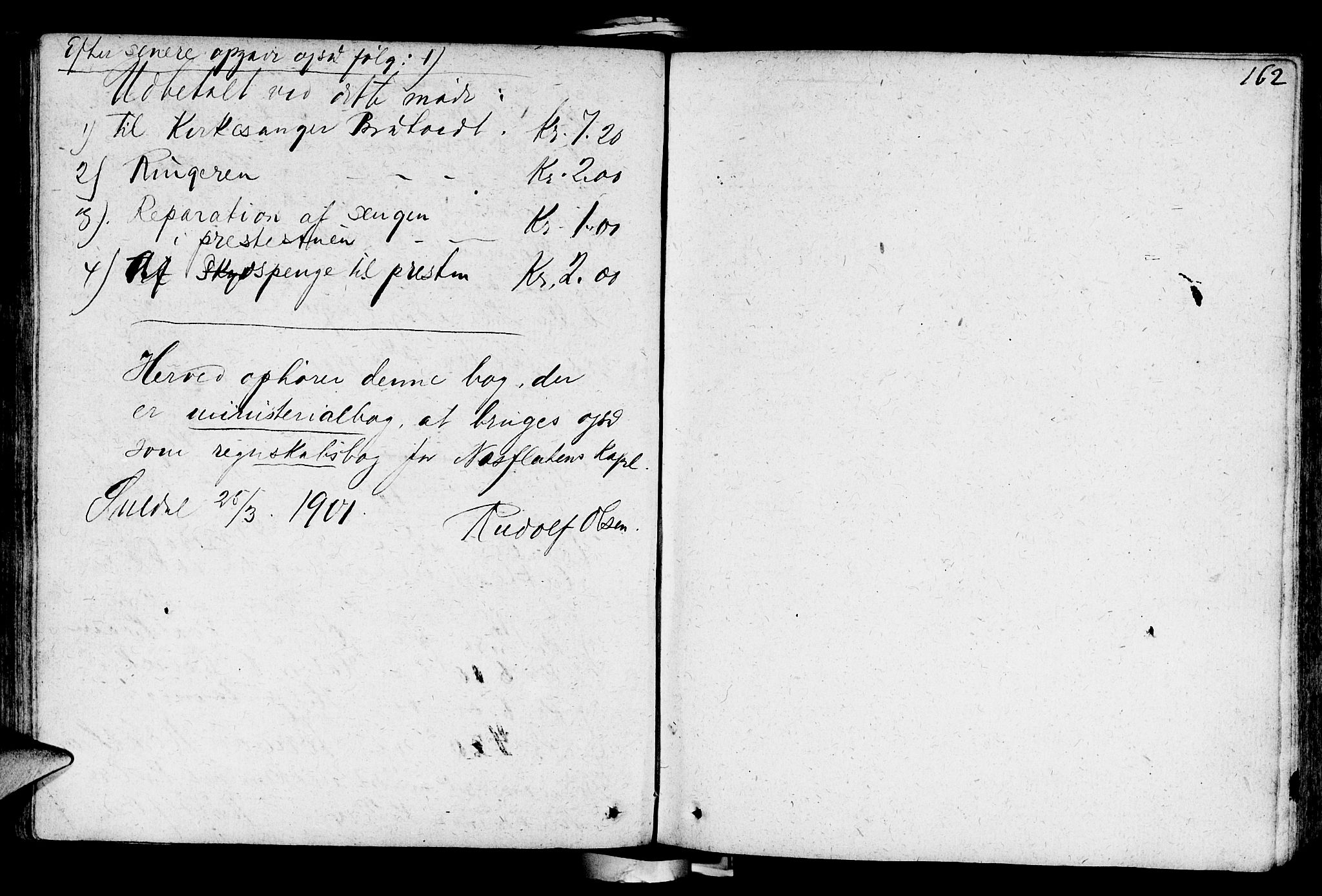 Suldal sokneprestkontor, AV/SAST-A-101845/01/IV/L0004: Parish register (official) no. A 4, 1800-1816, p. 162