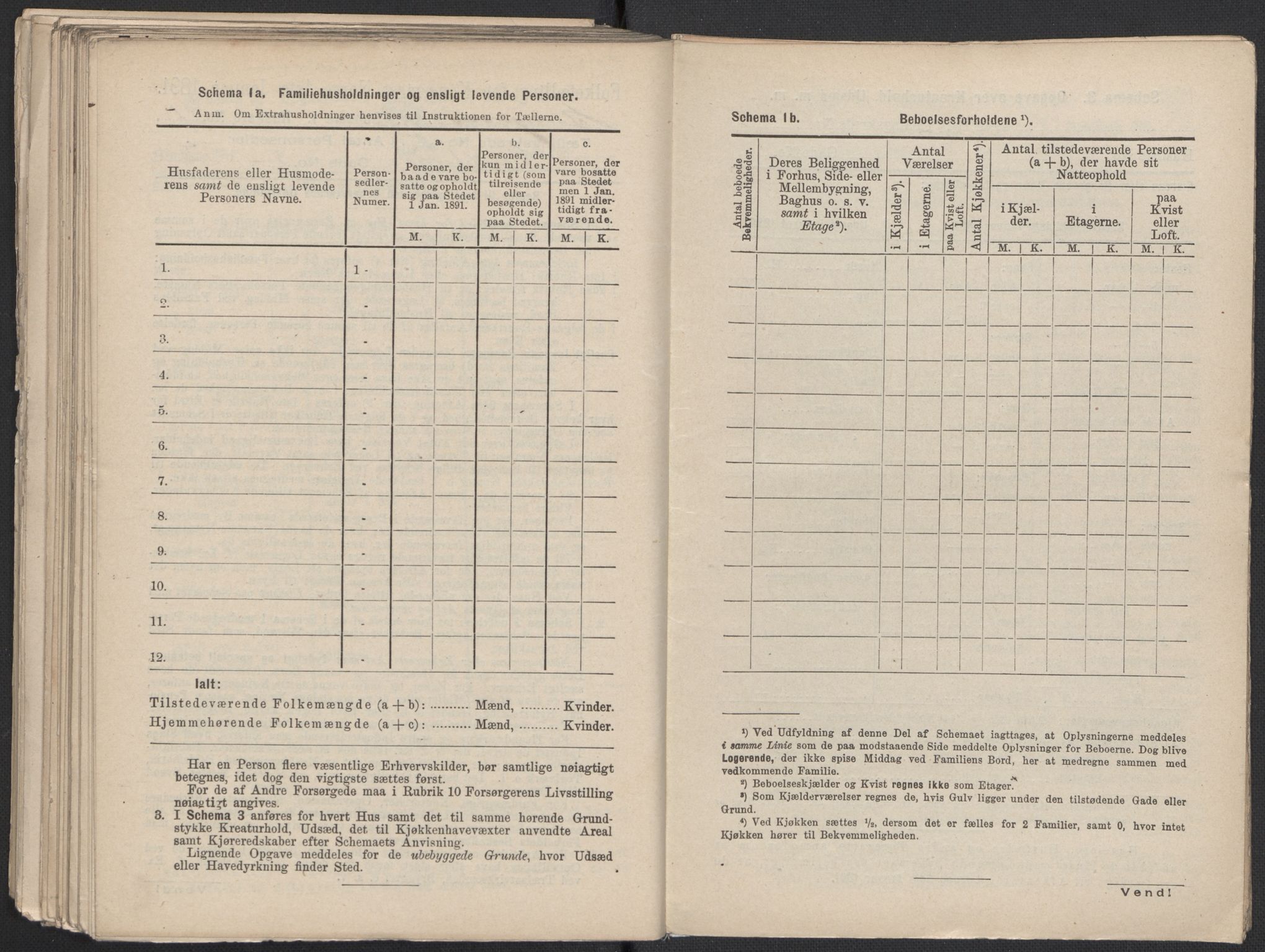 RA, 1891 Census for 1301 Bergen, 1891, p. 5352