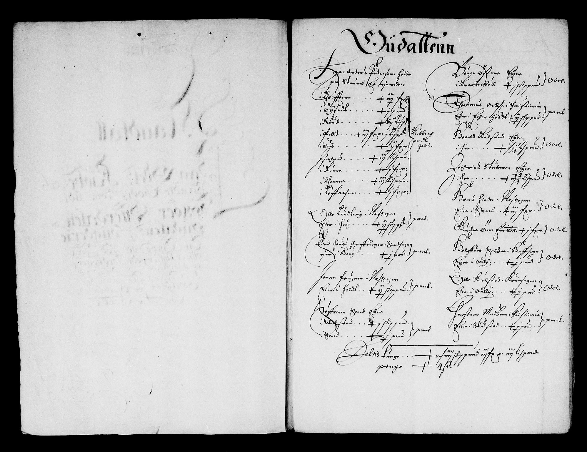 Rentekammeret inntil 1814, Reviderte regnskaper, Stiftamtstueregnskaper, Landkommissariatet på Akershus og Akershus stiftamt, AV/RA-EA-5869/R/Ra/L0024: Landkommissariatet på Akershus, 1664