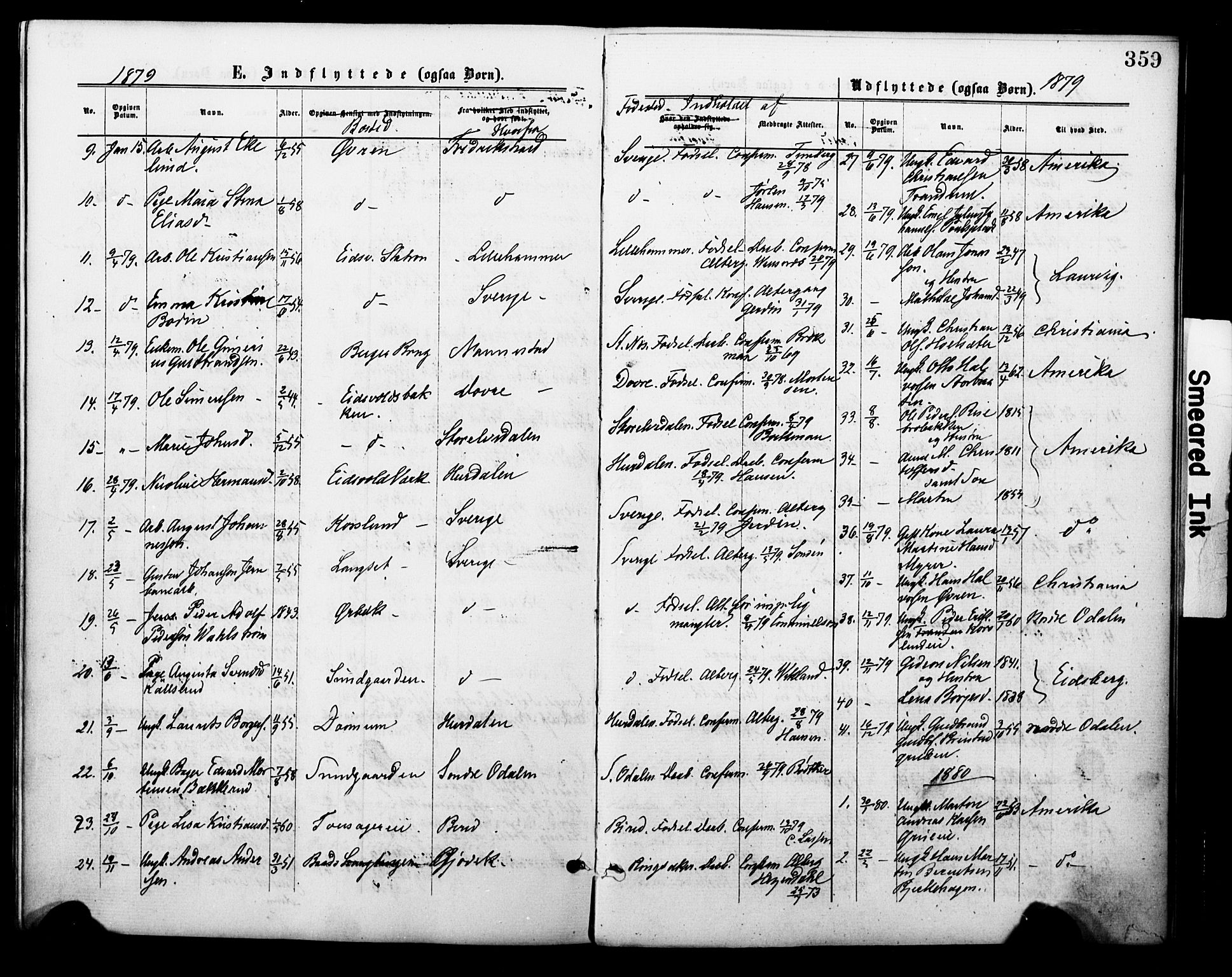 Eidsvoll prestekontor Kirkebøker, SAO/A-10888/F/Fa/L0001: Parish register (official) no. I 1, 1877-1881, p. 359