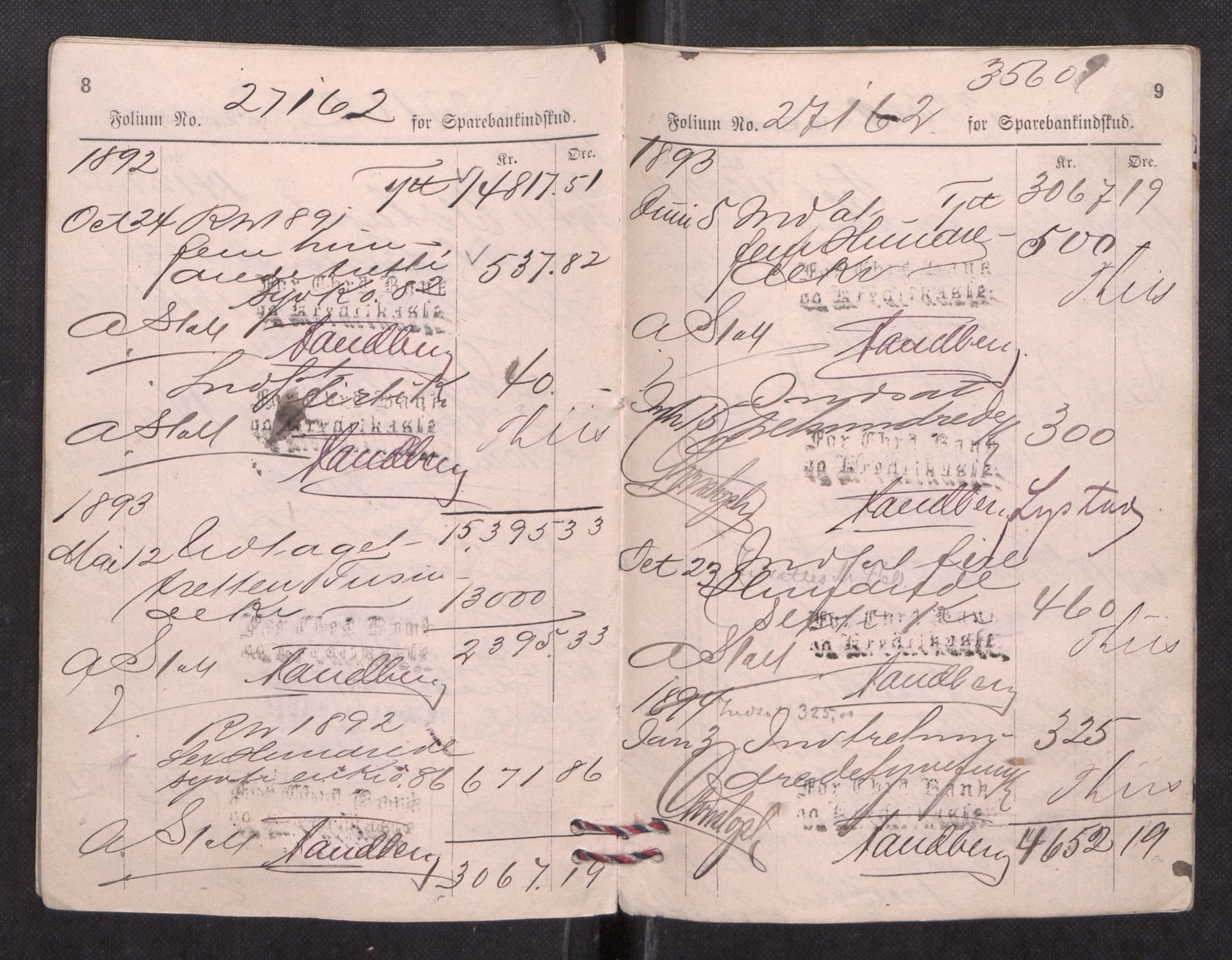 Oppsynssjefen ved Lofotfisket, AV/SAT-A-6224/D/L0173: Lofotfiskernes Selvhjelpskasse, 1885-1912, p. 8