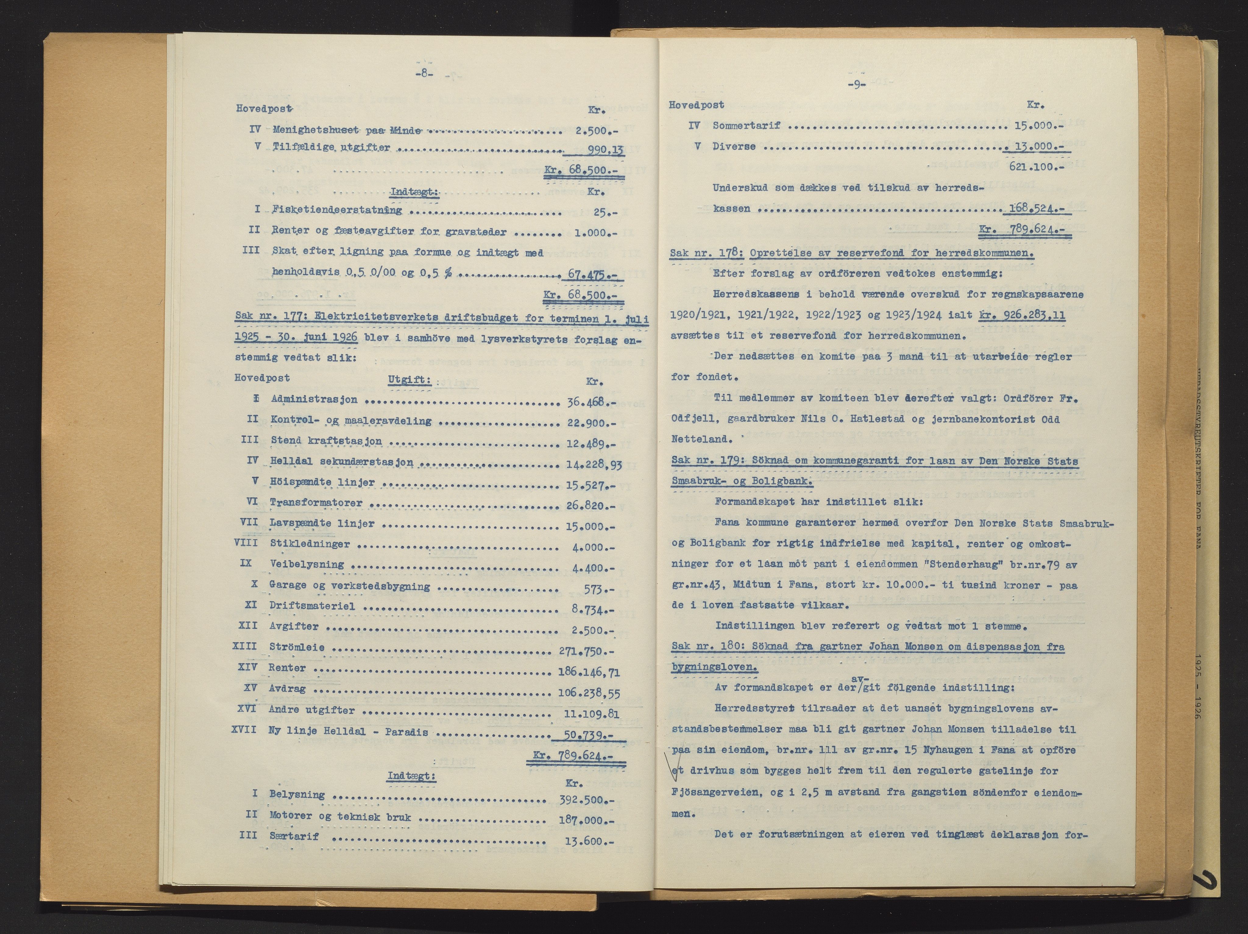 Fylkesmannen i Hordaland , SAB/A-3601/1/03/03D/L0023: Heradsstyreutskrifter, 1871-1928, p. 109