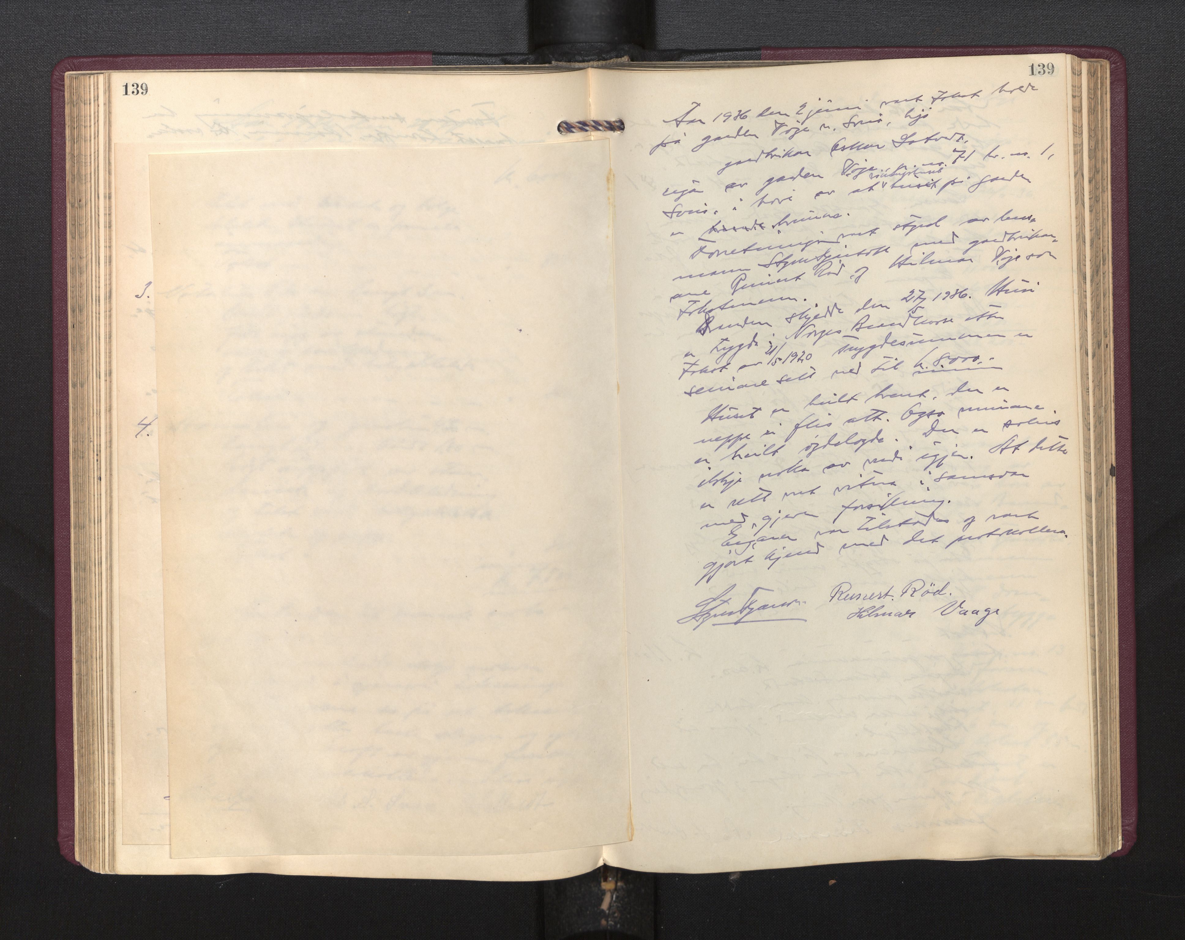Lensmannen i Sveio, AV/SAB-A-35301/0012/L0003: Branntakstprotokoll, 1918-1947, p. 139