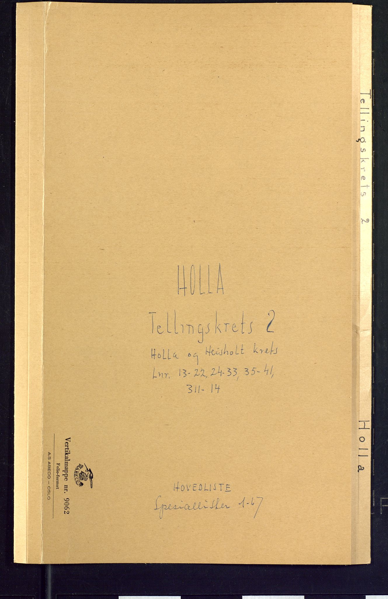 SAKO, 1875 census for 0819P Holla, 1875, p. 5
