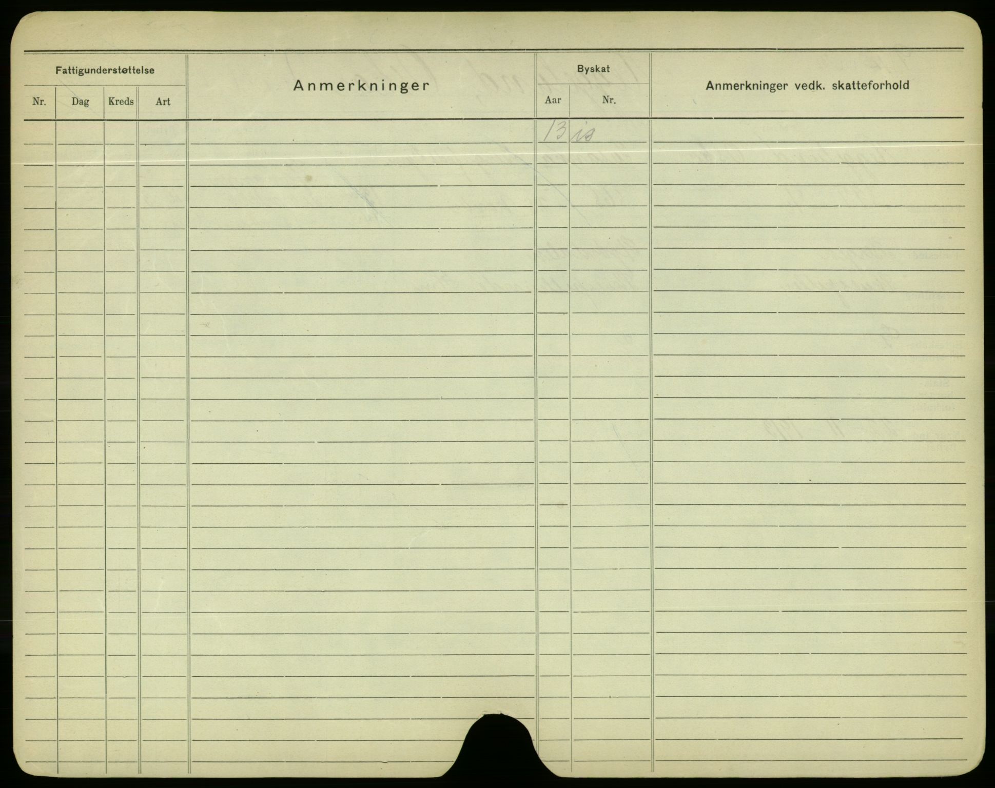 Oslo folkeregister, Registerkort, AV/SAO-A-11715/F/Fa/Fac/L0004: Menn, 1906-1914, p. 526b