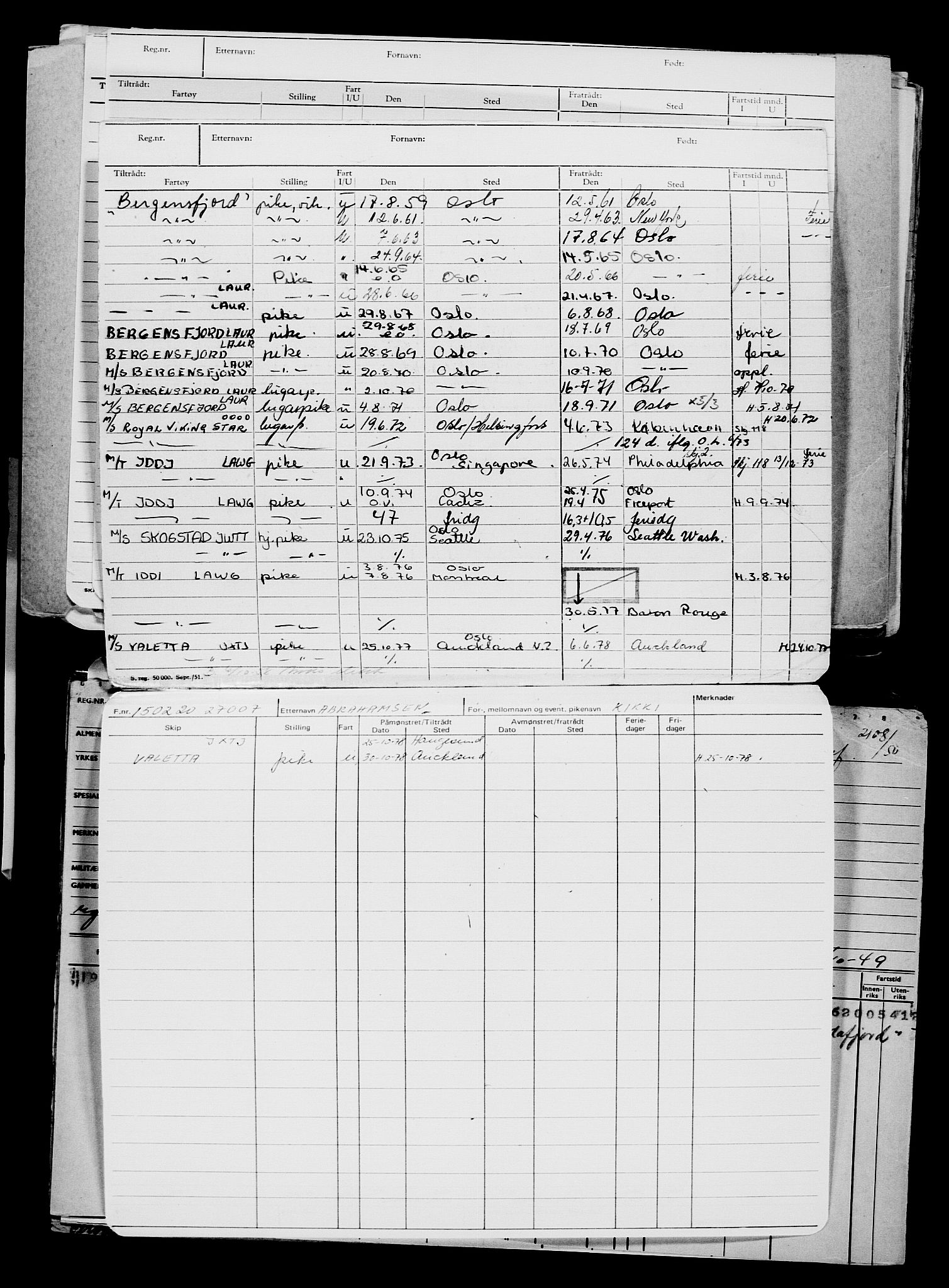 Direktoratet for sjømenn, AV/RA-S-3545/G/Gb/L0177: Hovedkort, 1920, p. 252