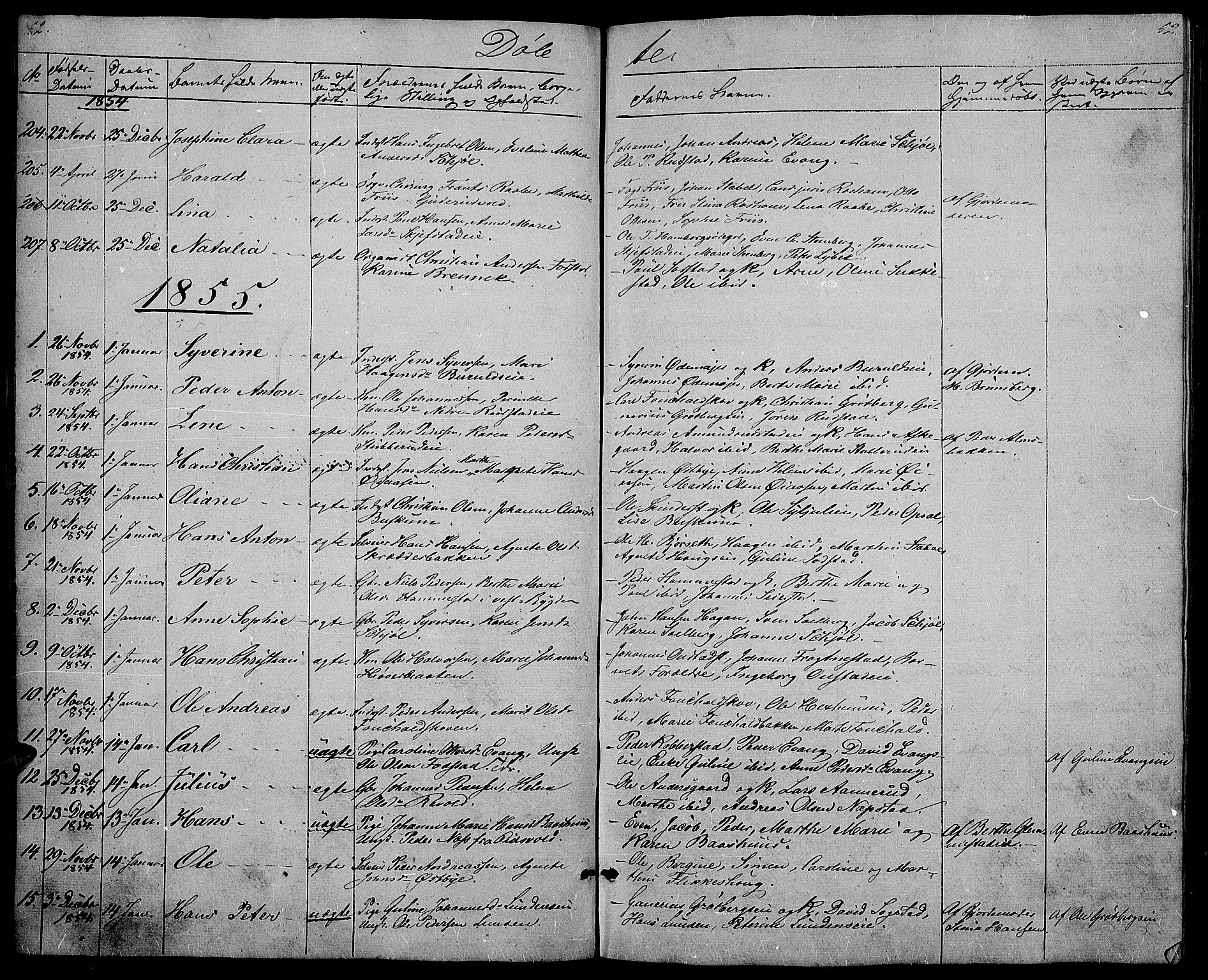 Østre Toten prestekontor, SAH/PREST-104/H/Ha/Hab/L0003: Parish register (copy) no. 3, 1848-1857, p. 52