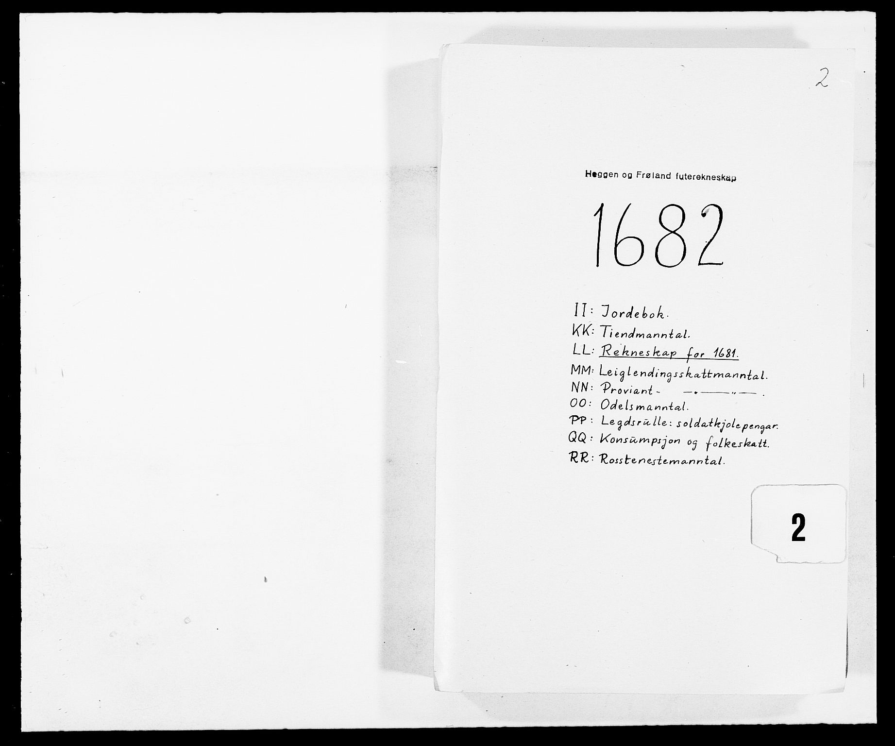 Rentekammeret inntil 1814, Reviderte regnskaper, Fogderegnskap, RA/EA-4092/R06/L0280: Fogderegnskap Heggen og Frøland, 1681-1684, p. 175