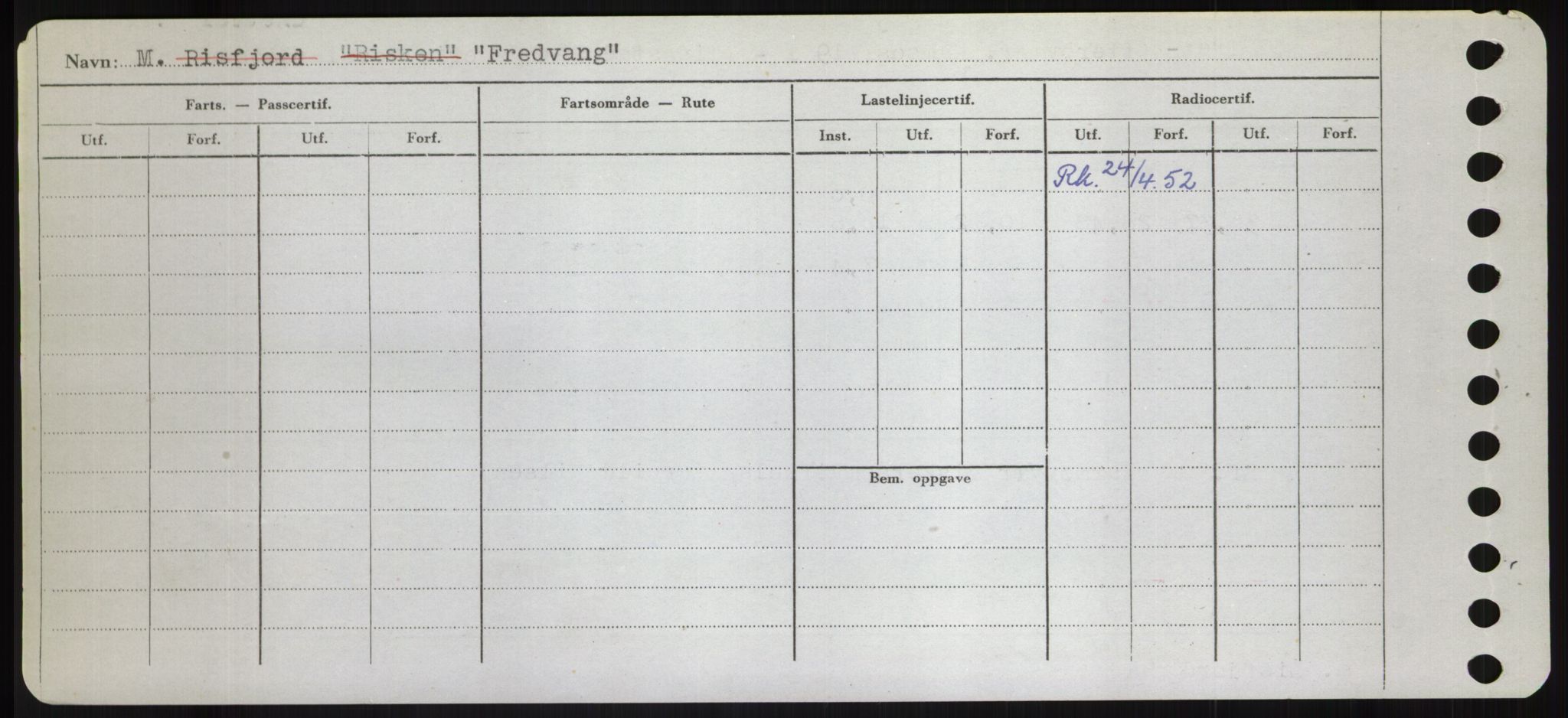 Sjøfartsdirektoratet med forløpere, Skipsmålingen, AV/RA-S-1627/H/Hd/L0011: Fartøy, Fla-Får, p. 352