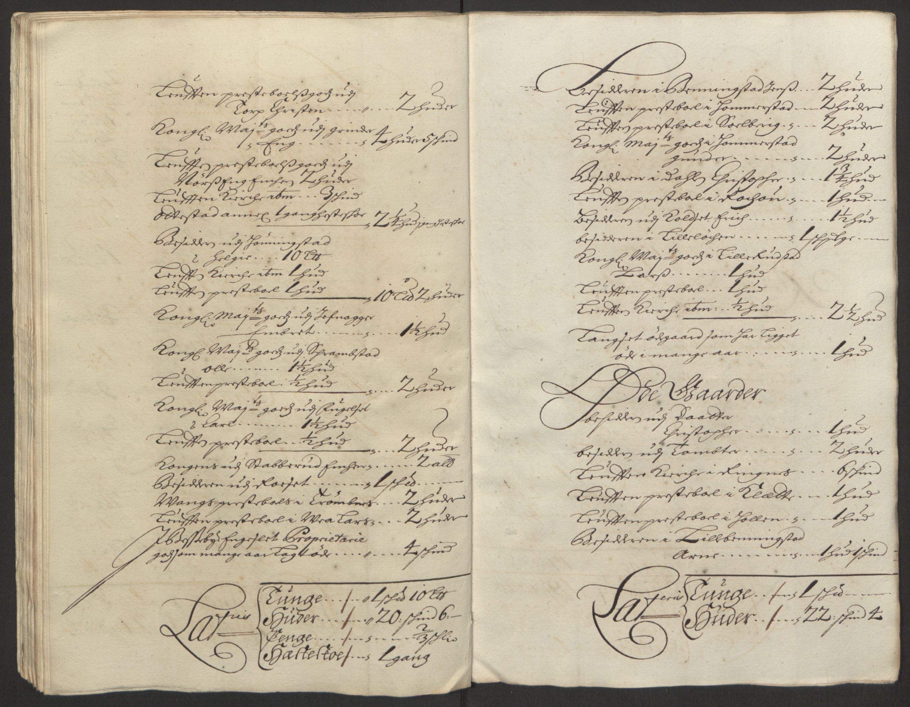 Rentekammeret inntil 1814, Reviderte regnskaper, Fogderegnskap, AV/RA-EA-4092/R16/L1035: Fogderegnskap Hedmark, 1694, p. 170