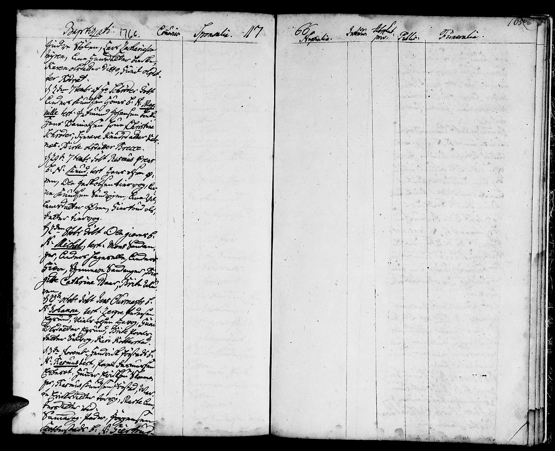 Ministerialprotokoller, klokkerbøker og fødselsregistre - Møre og Romsdal, AV/SAT-A-1454/507/L0066: Parish register (official) no. 507A01, 1731-1766, p. 165