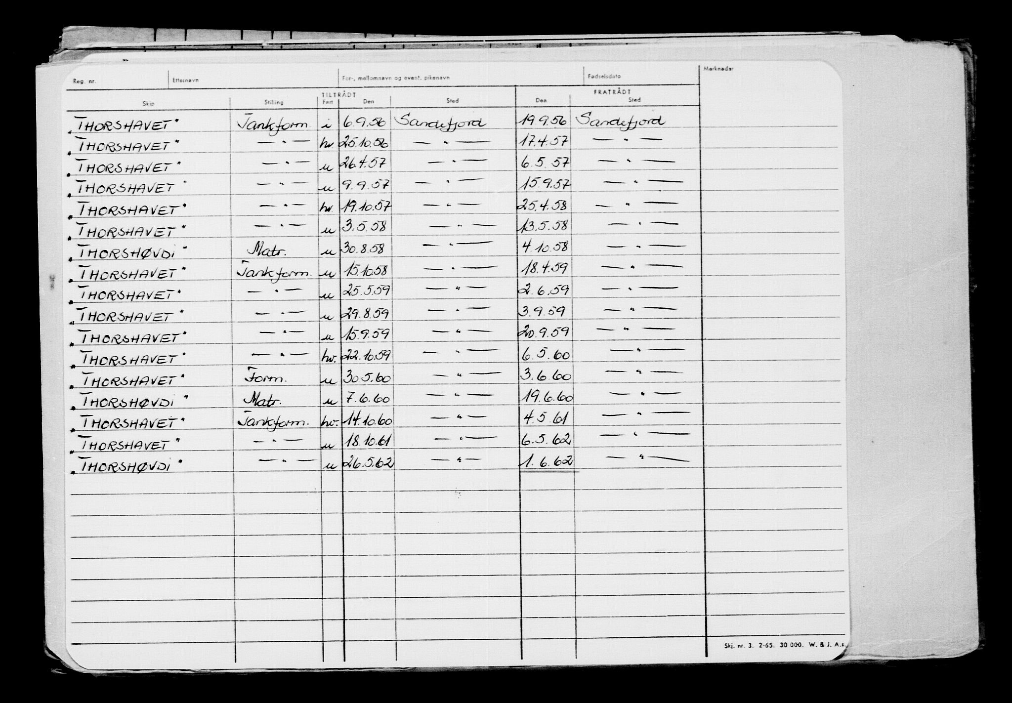 Direktoratet for sjømenn, AV/RA-S-3545/G/Gb/L0068: Hovedkort, 1906, p. 349