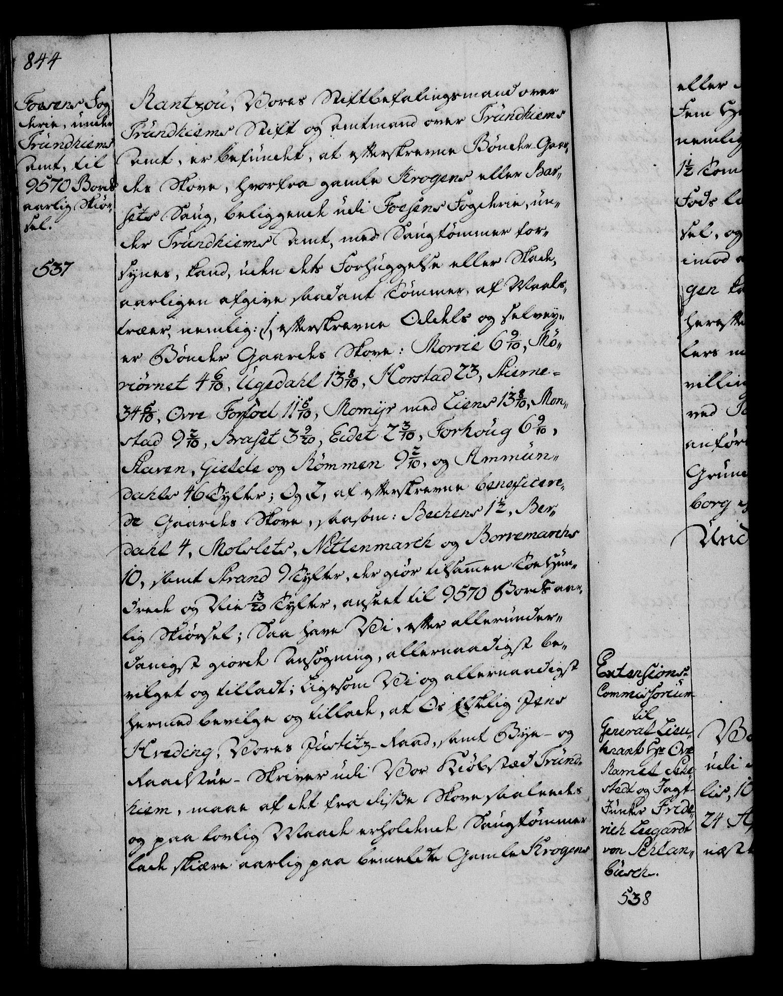 Rentekammeret, Kammerkanselliet, RA/EA-3111/G/Gg/Gga/L0006: Norsk ekspedisjonsprotokoll med register (merket RK 53.6), 1749-1759, p. 844
