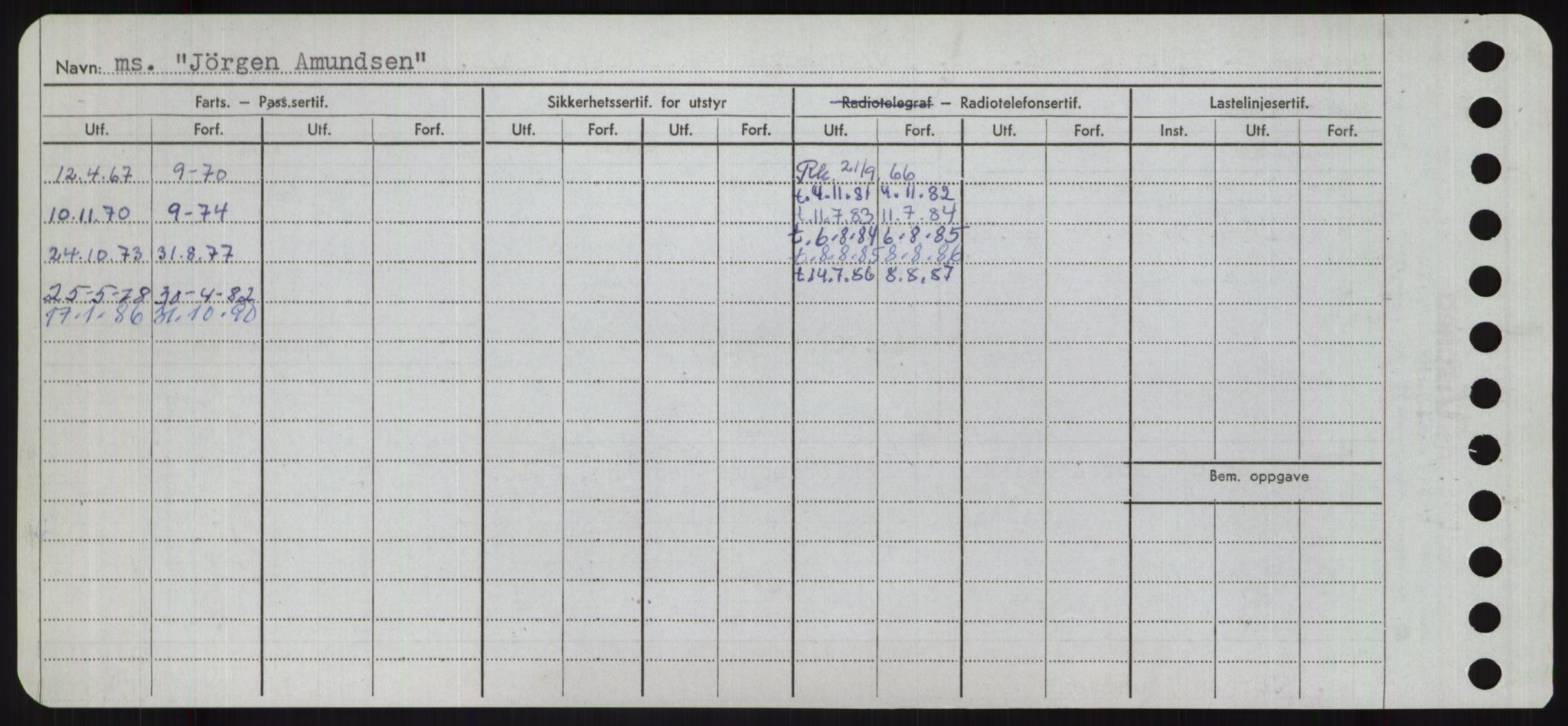 Sjøfartsdirektoratet med forløpere, Skipsmålingen, AV/RA-S-1627/H/Ha/L0003/0001: Fartøy, Hilm-Mar / Fartøy, Hilm-Kol, p. 608