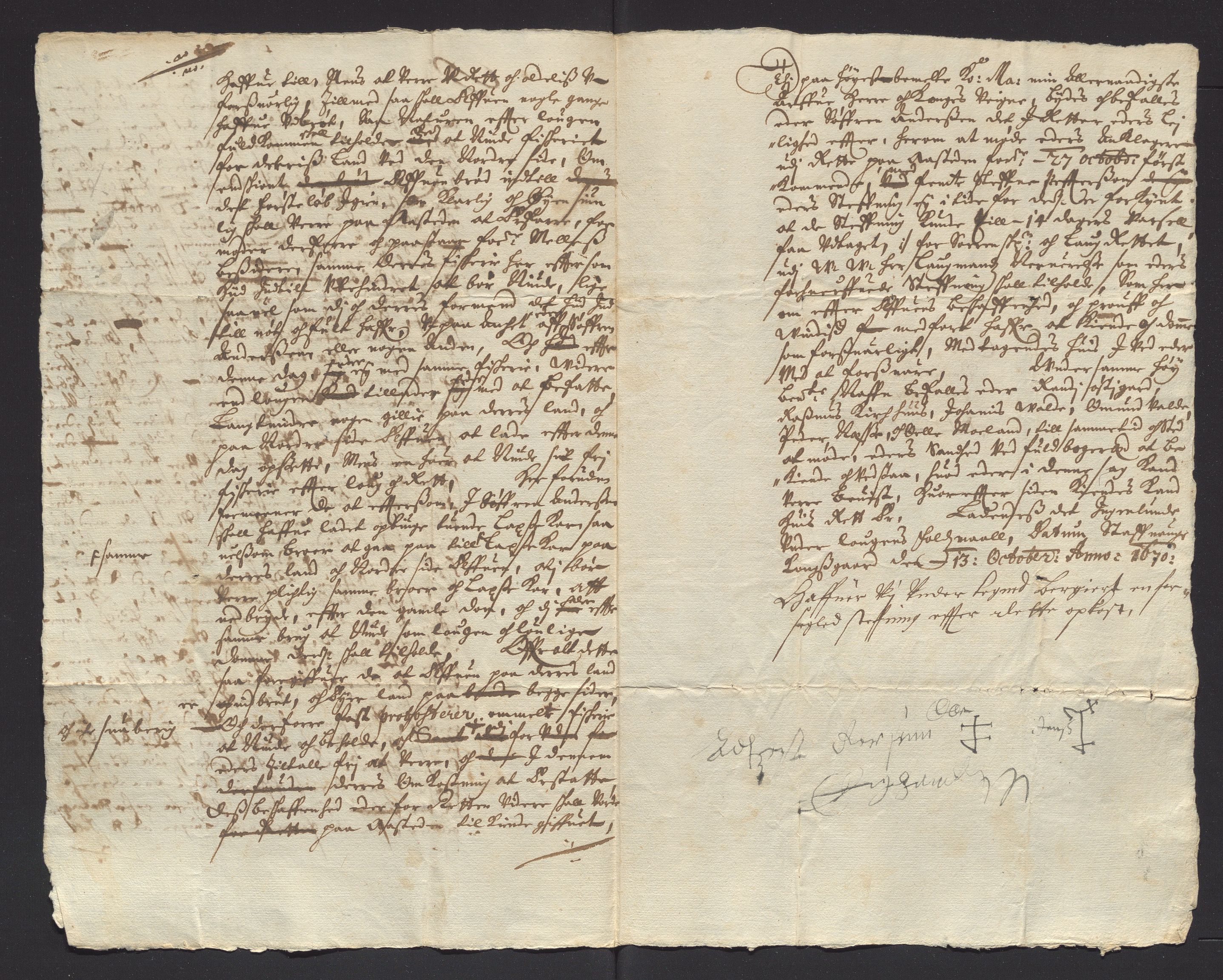 Stavanger len, AV/SAST-A-101870/Ob/L0041: Diverse, 1667-1670, p. 429