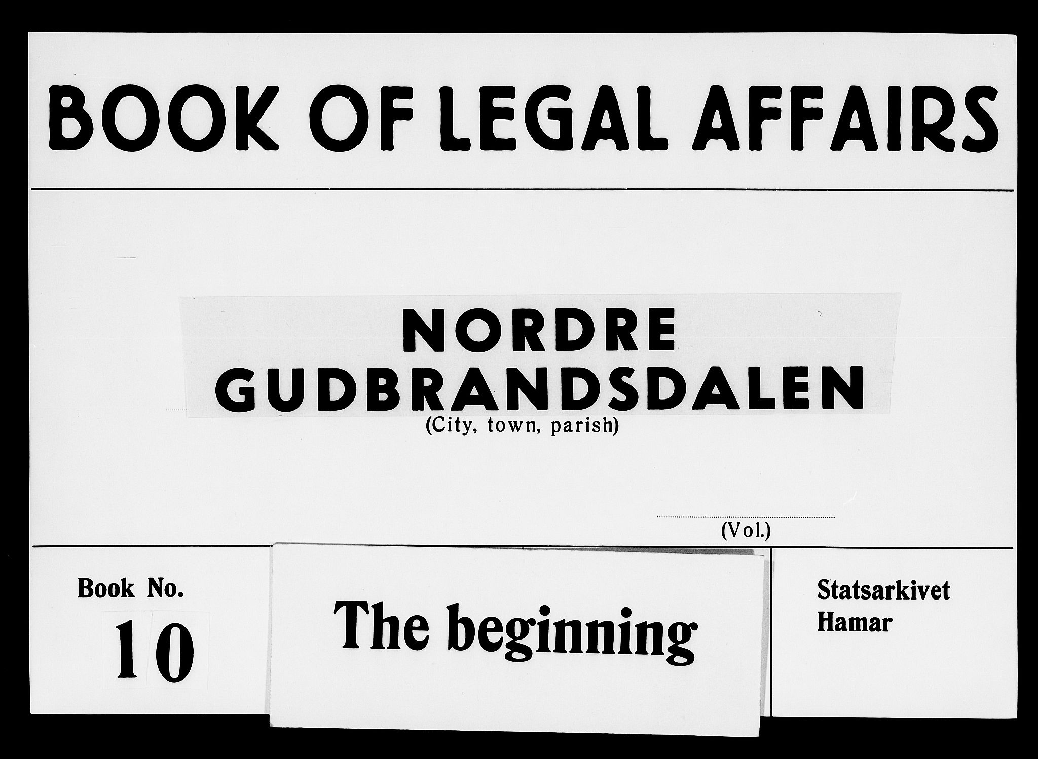 Sorenskriverier i Gudbrandsdalen, AV/SAH-TING-036/G/Gb/Gba/L0010: Tingbok - Nord-Gudbrandsdal, 1673