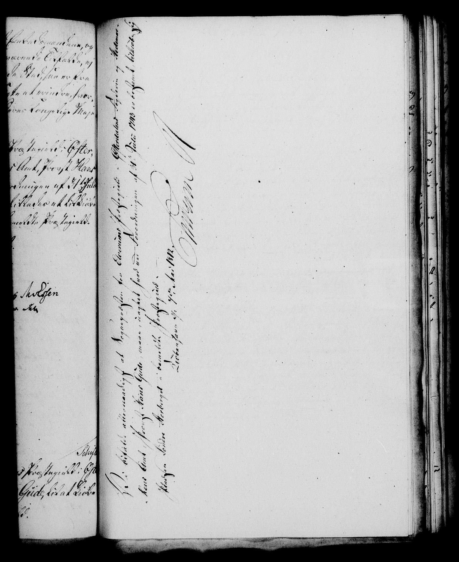 Rentekammeret, Kammerkanselliet, AV/RA-EA-3111/G/Gf/Gfa/L0094: Norsk relasjons- og resolusjonsprotokoll (merket RK 52.94), 1812, p. 156