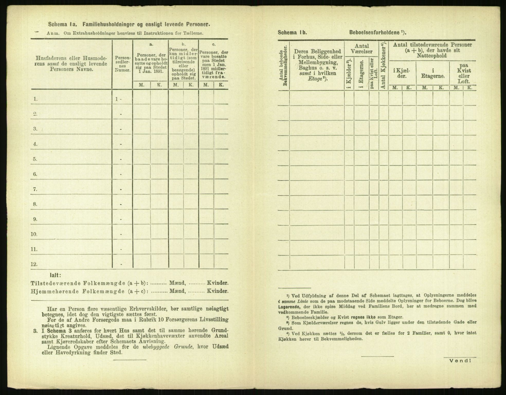 RA, 1891 census for 0301 Kristiania, 1891, p. 152300