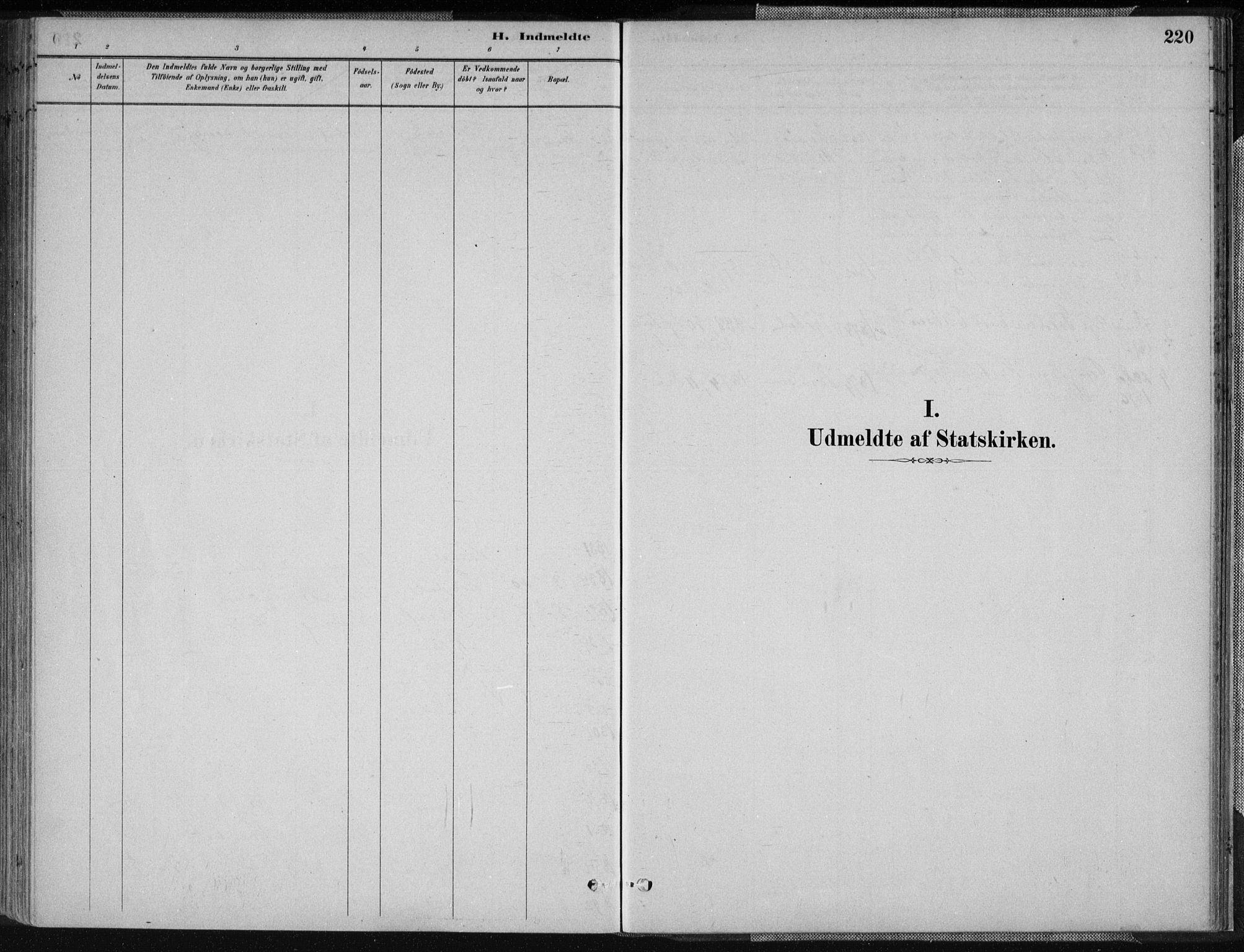 Sør-Audnedal sokneprestkontor, SAK/1111-0039/F/Fa/Fab/L0009: Parish register (official) no. A 9, 1880-1895, p. 220