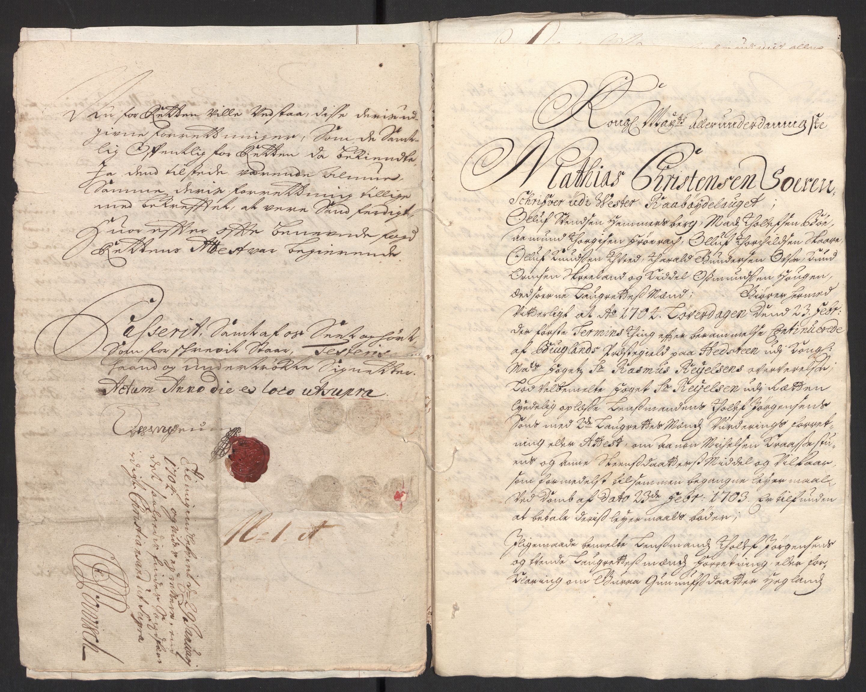 Rentekammeret inntil 1814, Reviderte regnskaper, Fogderegnskap, RA/EA-4092/R40/L2447: Fogderegnskap Råbyggelag, 1703-1705, p. 40