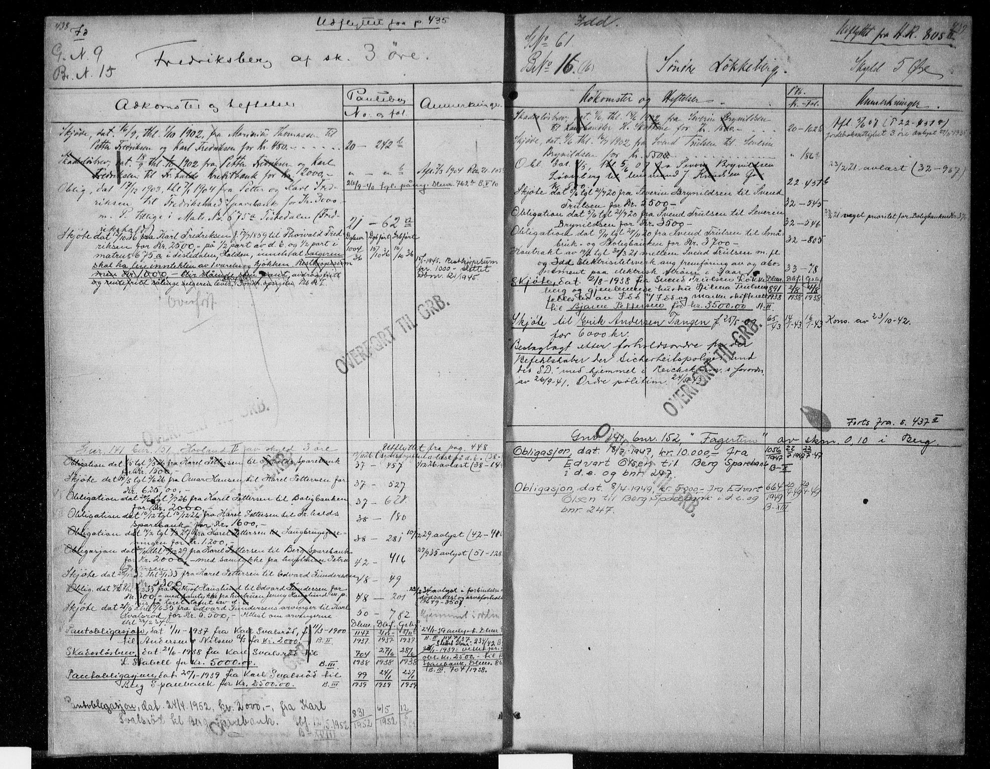 Idd og Marker sorenskriveri, AV/SAO-A-10283/G/Ga/Gac/L0005b: Mortgage register no. II 5b, 1811-1953, p. 438-439