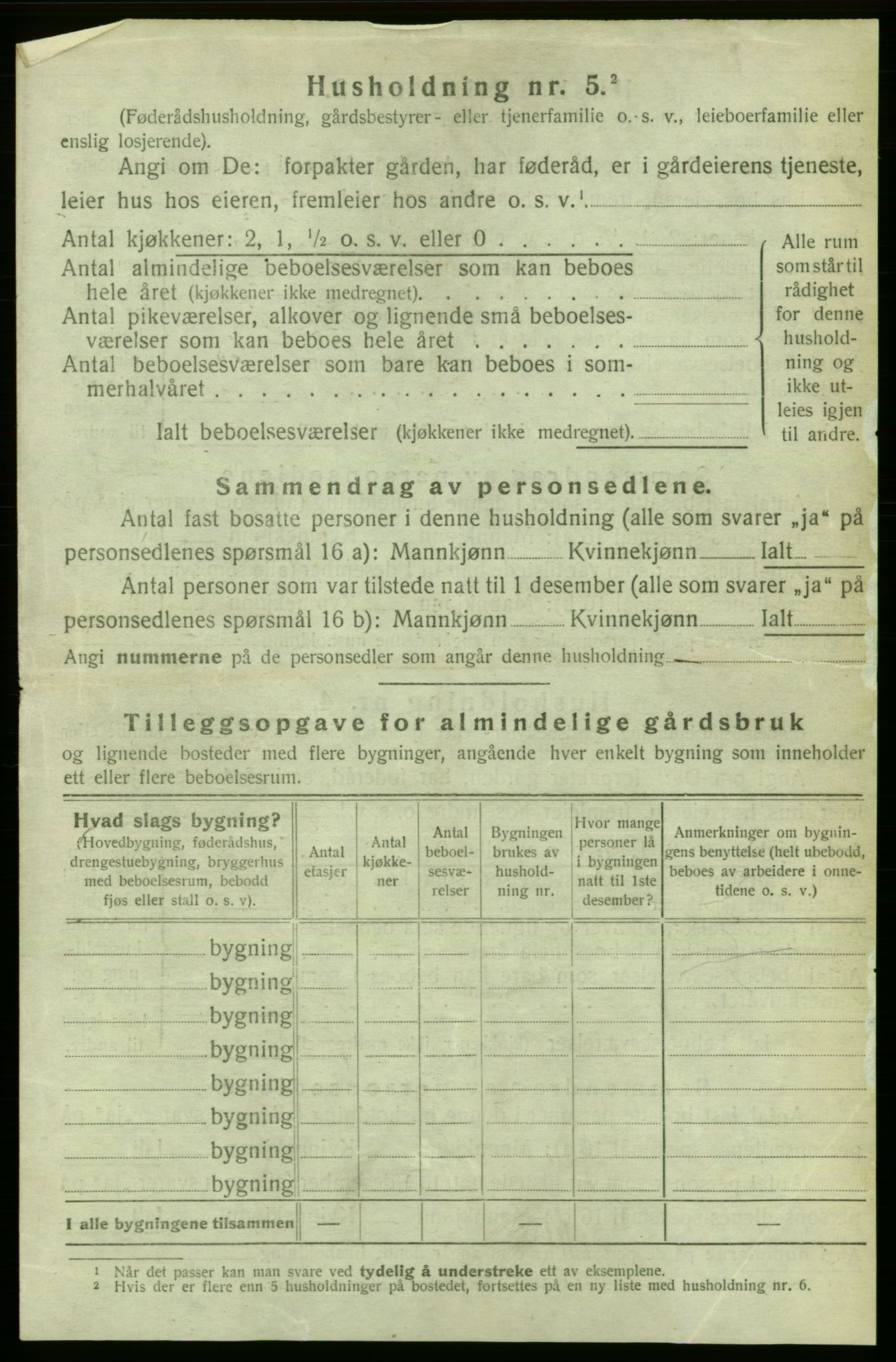 SAB, 1920 census for Askøy, 1920, p. 2724