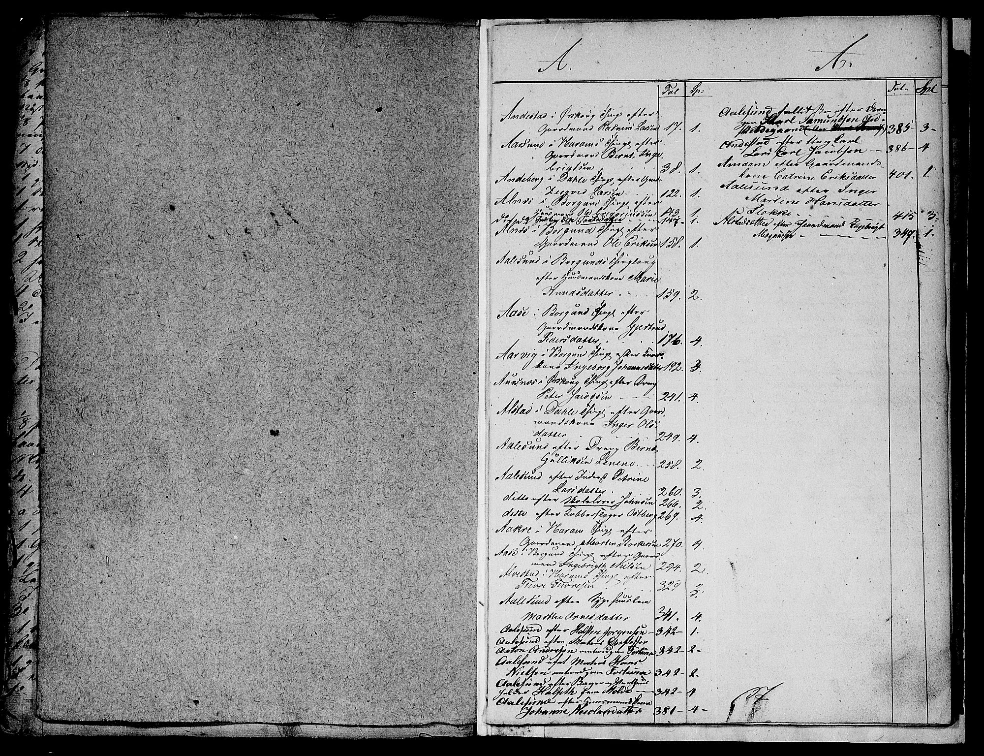 Nordre Sunnmøre sorenskriveri, AV/SAT-A-0006/1/3/3A/L0018: Skifteprotokoll 11, 1836-1840