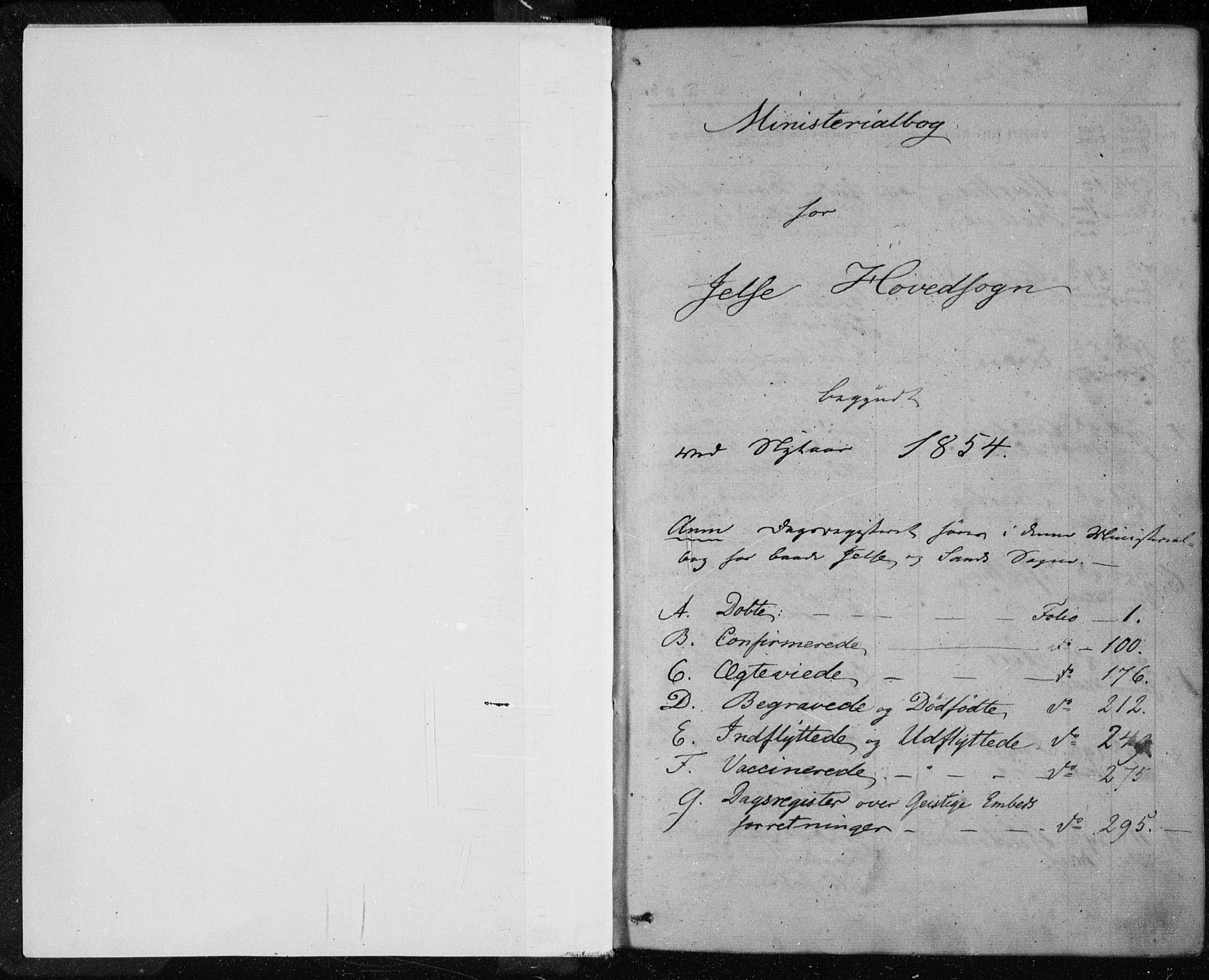 Jelsa sokneprestkontor, SAST/A-101842/01/IV: Parish register (official) no. A 7, 1854-1866