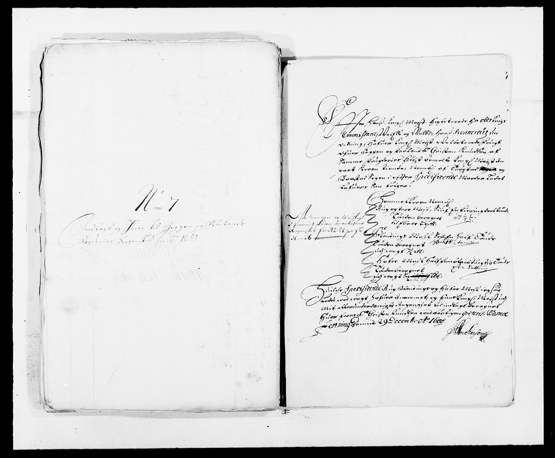 Rentekammeret inntil 1814, Reviderte regnskaper, Fogderegnskap, RA/EA-4092/R06/L0282: Fogderegnskap Heggen og Frøland, 1687-1690, p. 111