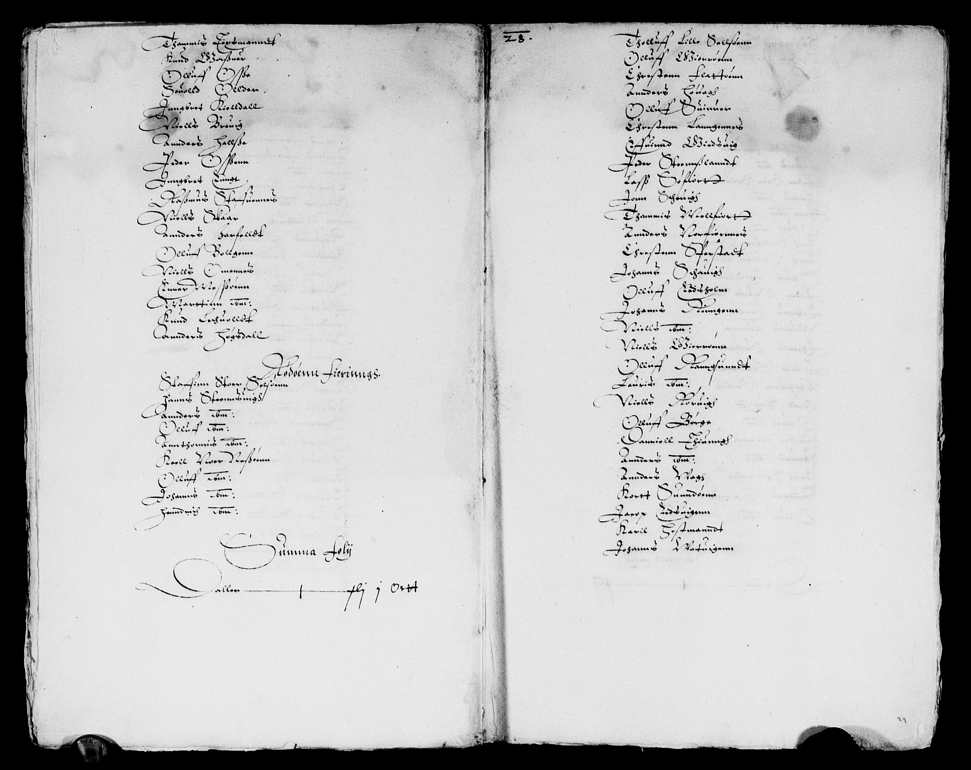 Rentekammeret inntil 1814, Reviderte regnskaper, Lensregnskaper, AV/RA-EA-5023/R/Rb/Rbz/L0009: Nordlandenes len, 1617-1618