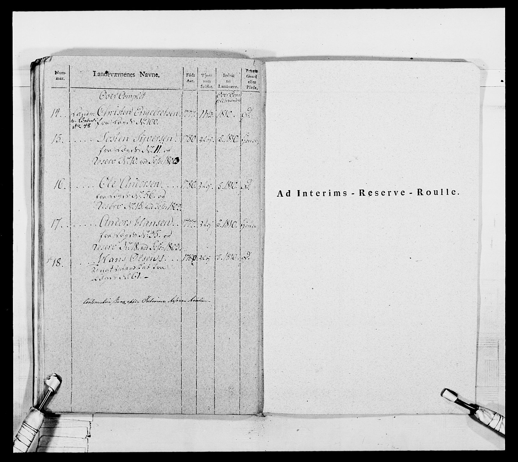 Generalitets- og kommissariatskollegiet, Det kongelige norske kommissariatskollegium, AV/RA-EA-5420/E/Eh/L0050: Akershusiske skarpskytterregiment, 1812, p. 436