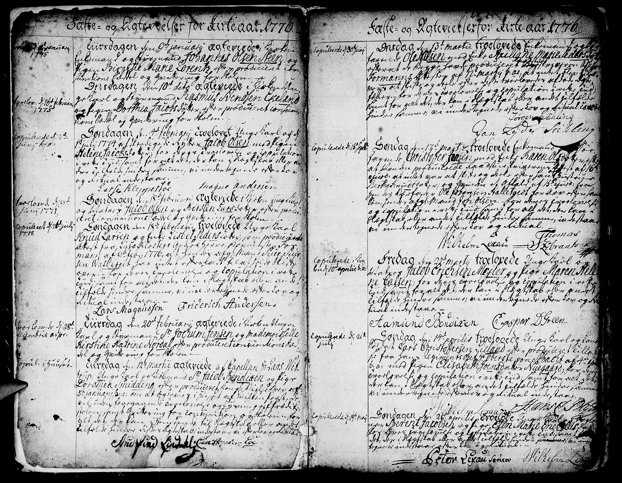 Nykirken Sokneprestembete, SAB/A-77101/H/Haa/L0008: Parish register (official) no. A 8, 1776-1814, p. 2