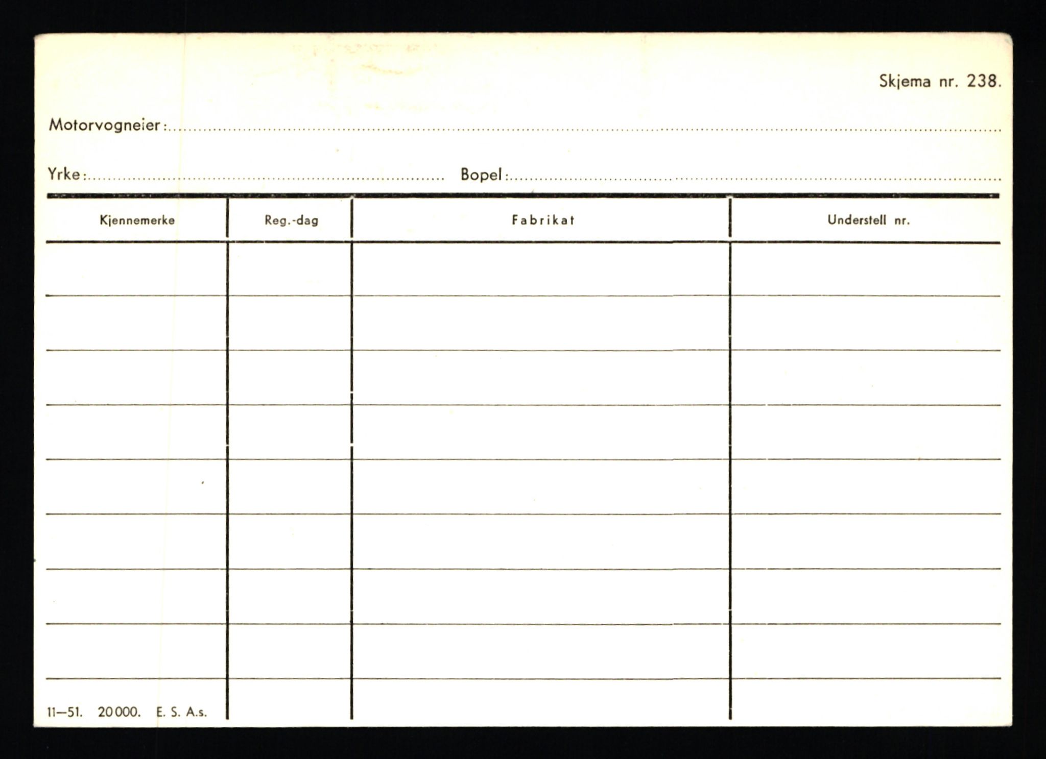 Stavanger trafikkstasjon, AV/SAST-A-101942/0/H/L0005: Bue - Dahlstrøm, 1930-1971, p. 2236