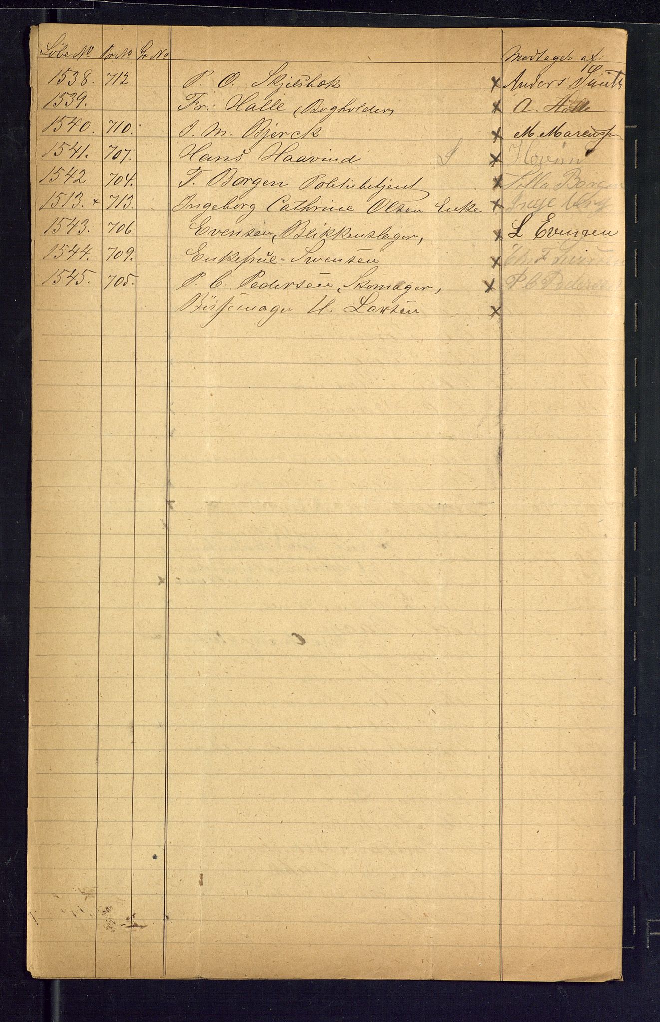 SAKO, 1875 census for 0602 Drammen, 1875, p. 117