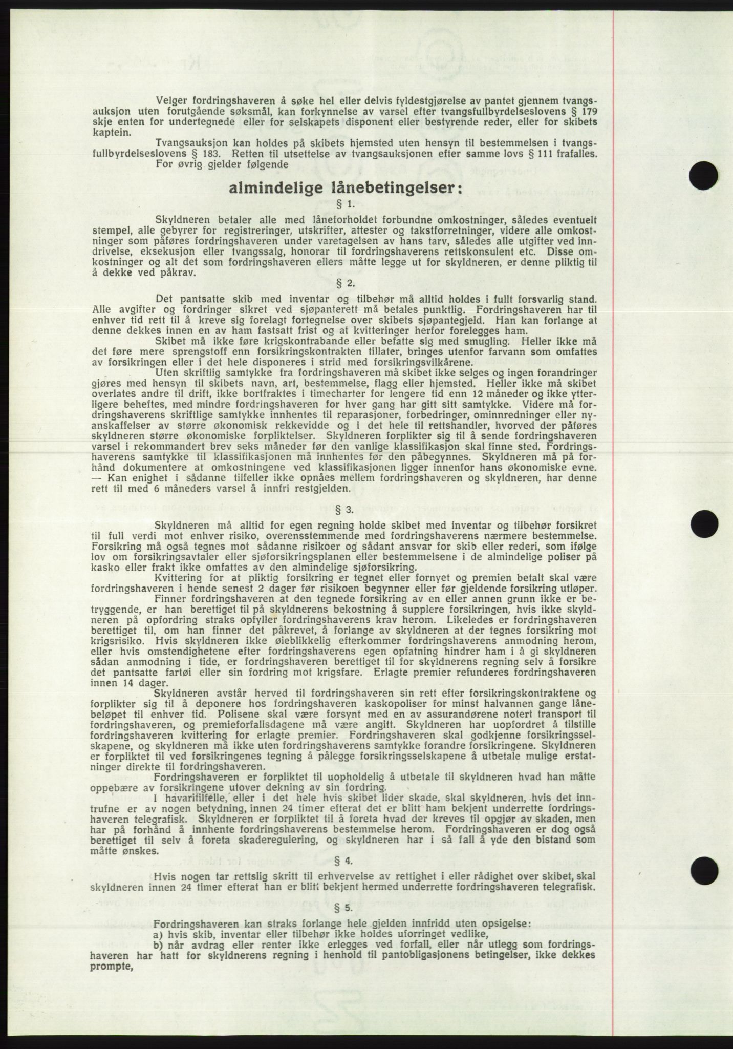 Søre Sunnmøre sorenskriveri, AV/SAT-A-4122/1/2/2C/L0068: Mortgage book no. 62, 1939-1939, Diary no: : 1301/1939