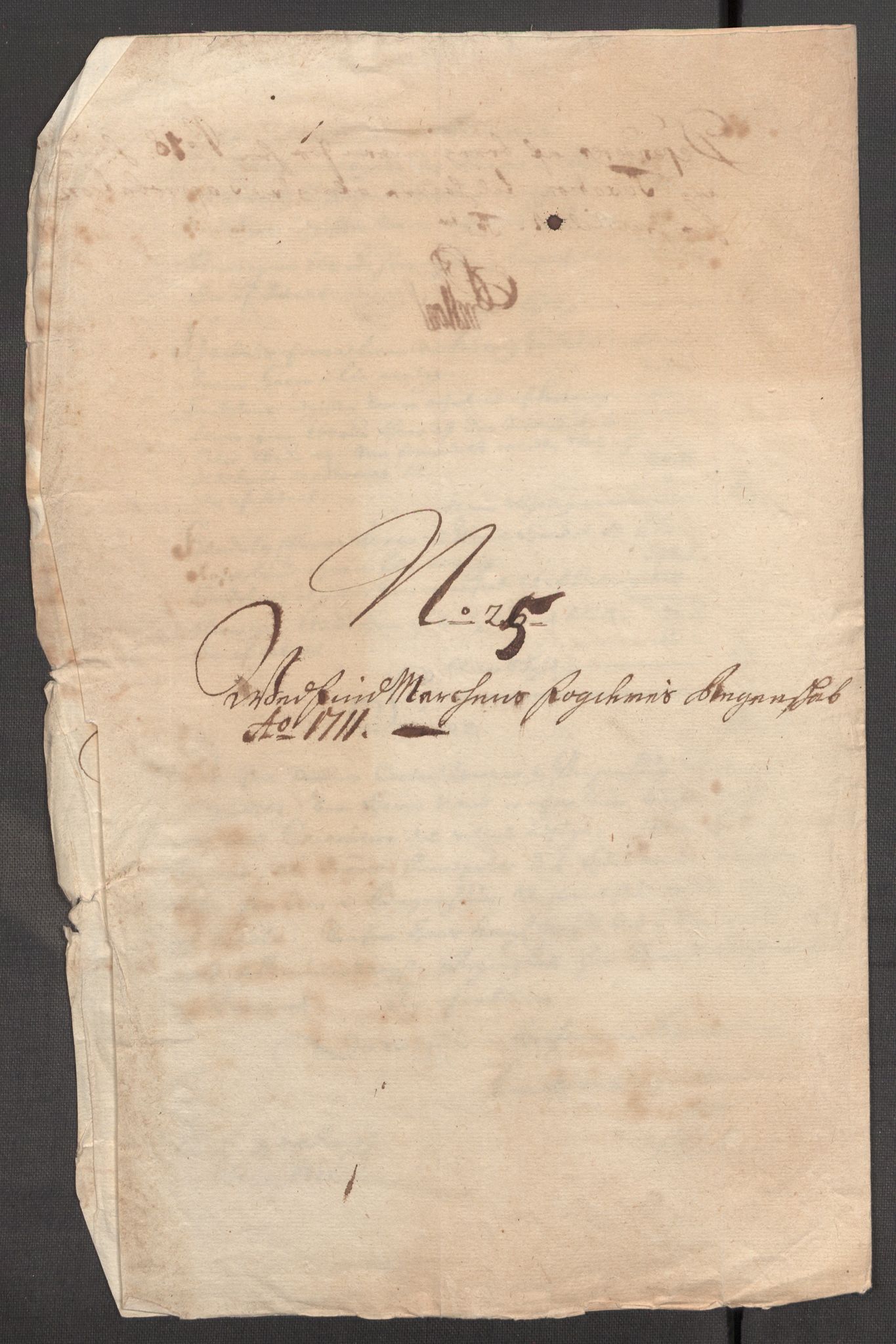 Rentekammeret inntil 1814, Reviderte regnskaper, Fogderegnskap, AV/RA-EA-4092/R69/L4855: Fogderegnskap Finnmark/Vardøhus, 1709-1712, p. 515