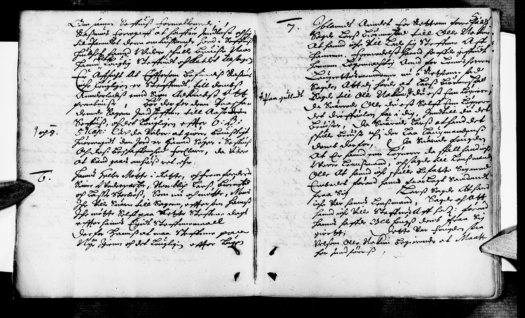 Rakkestad sorenskriveri, SAO/A-10686/F/Fb/L0009: Tingbøker, 1673-1674, p. 4b-5a