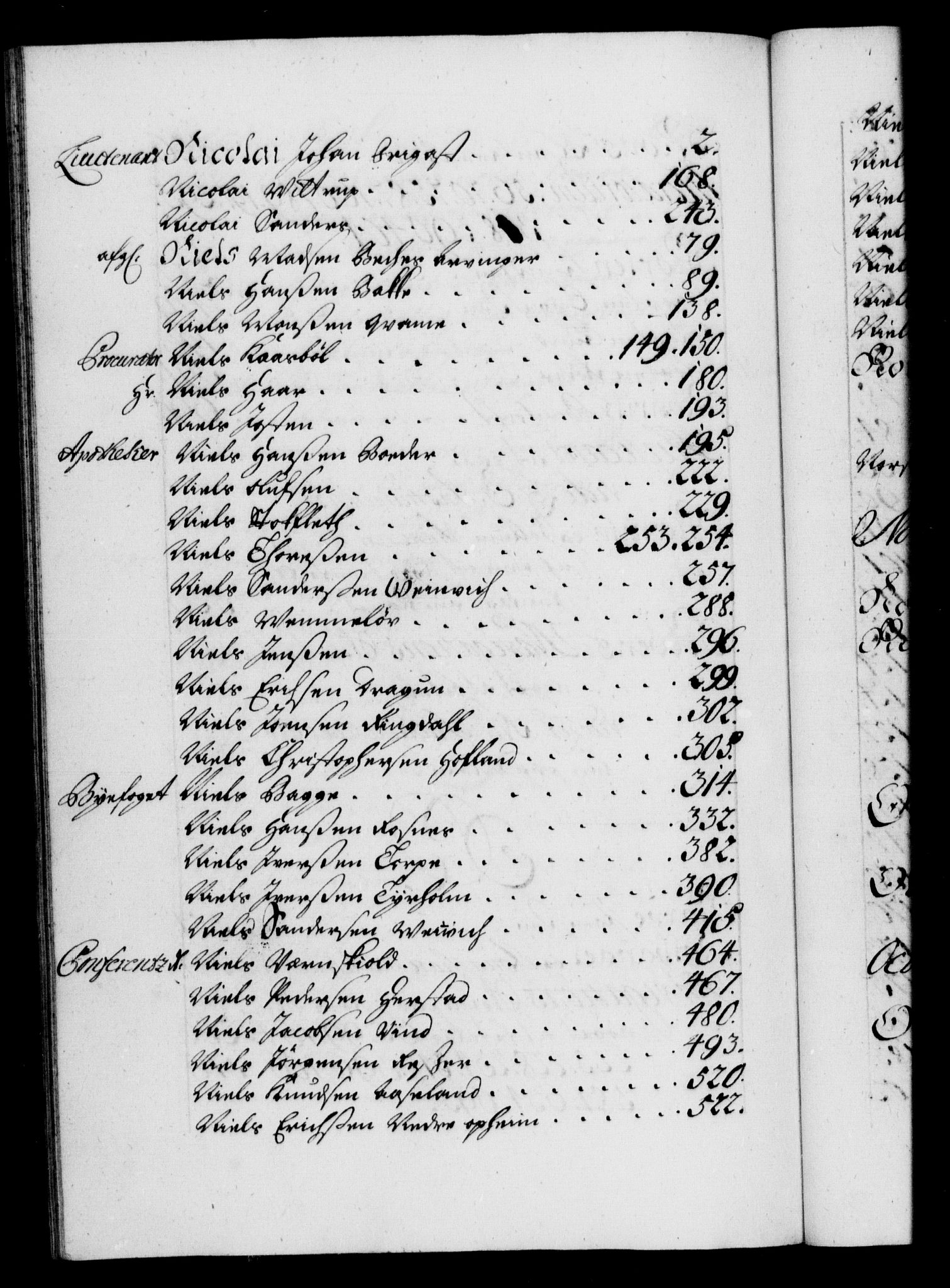 Danske Kanselli 1572-1799, AV/RA-EA-3023/F/Fc/Fca/Fcaa/L0024: Norske registre, 1723-1725