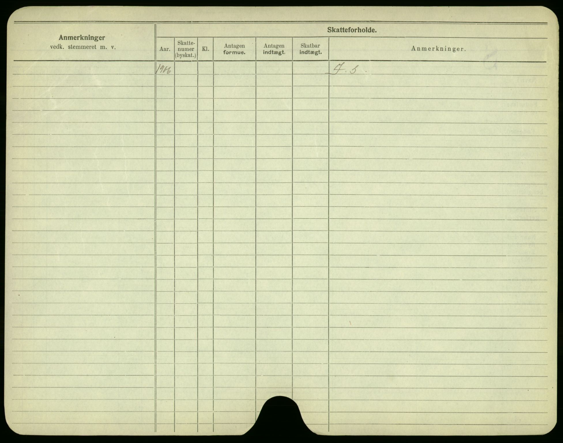 Oslo folkeregister, Registerkort, AV/SAO-A-11715/F/Fa/Fac/L0002: Menn, 1906-1914, p. 525b