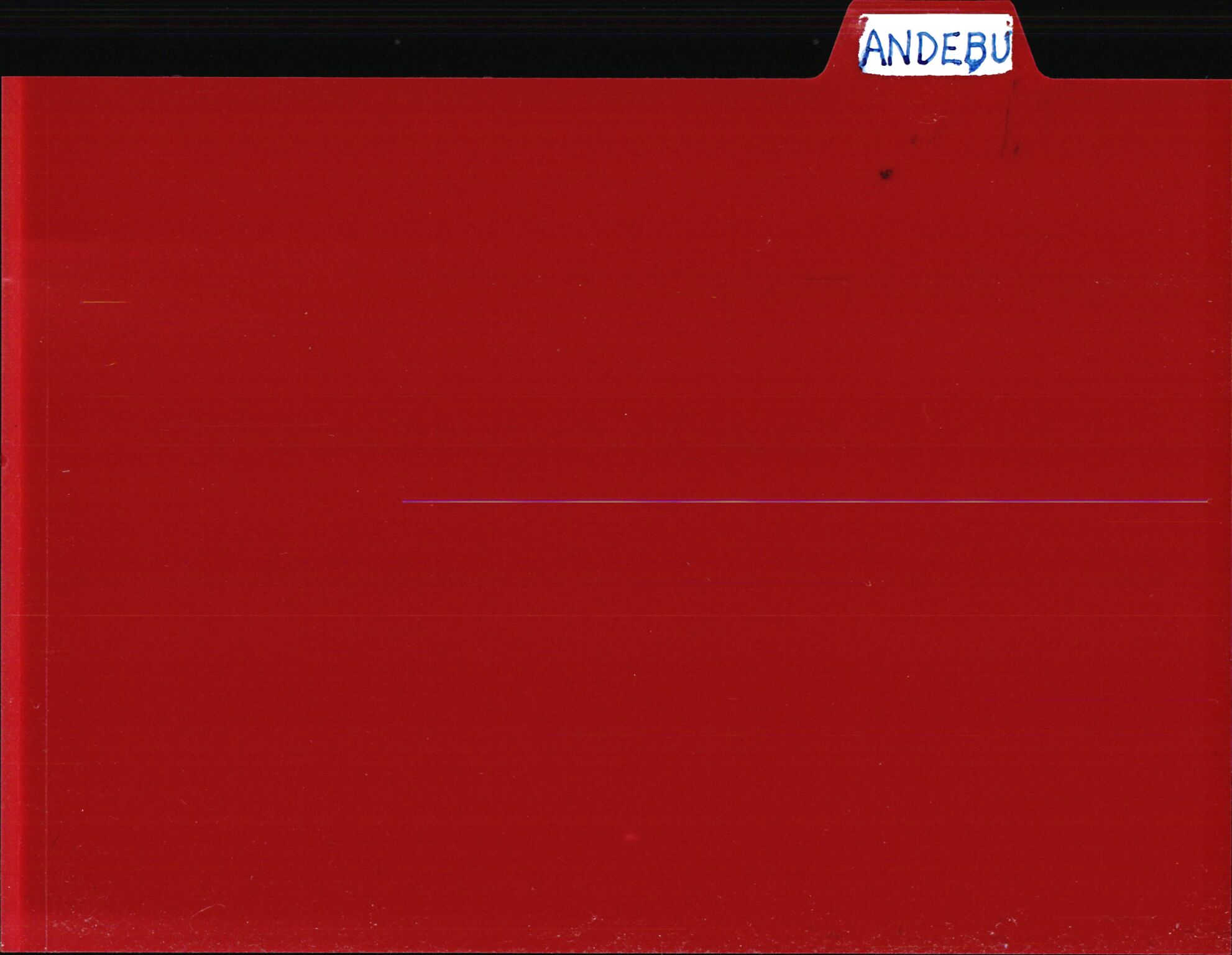 Statsarkivet i Kongsberg, AV/SAKO-A-0001/E/Ed/L0002/0001: Registerkort til avskrifter for eiendommer i Vestfold / Eiendommer i Andebu kommune, 1600-1950, p. 1
