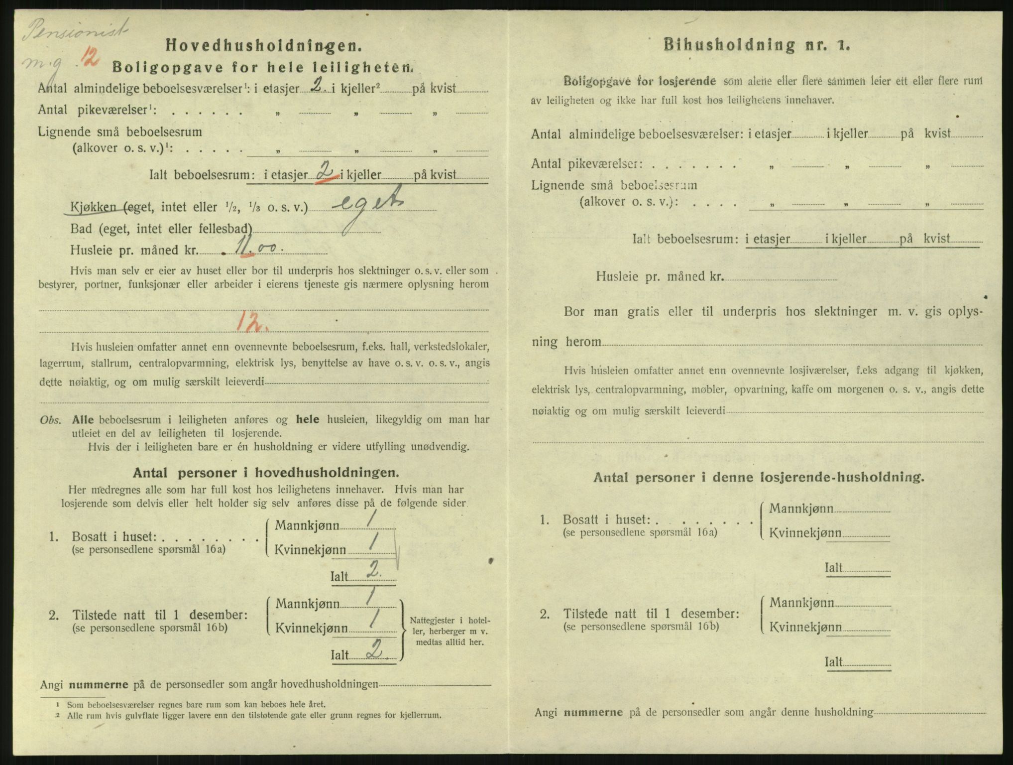 SAKO, 1920 census for Horten, 1920, p. 3896