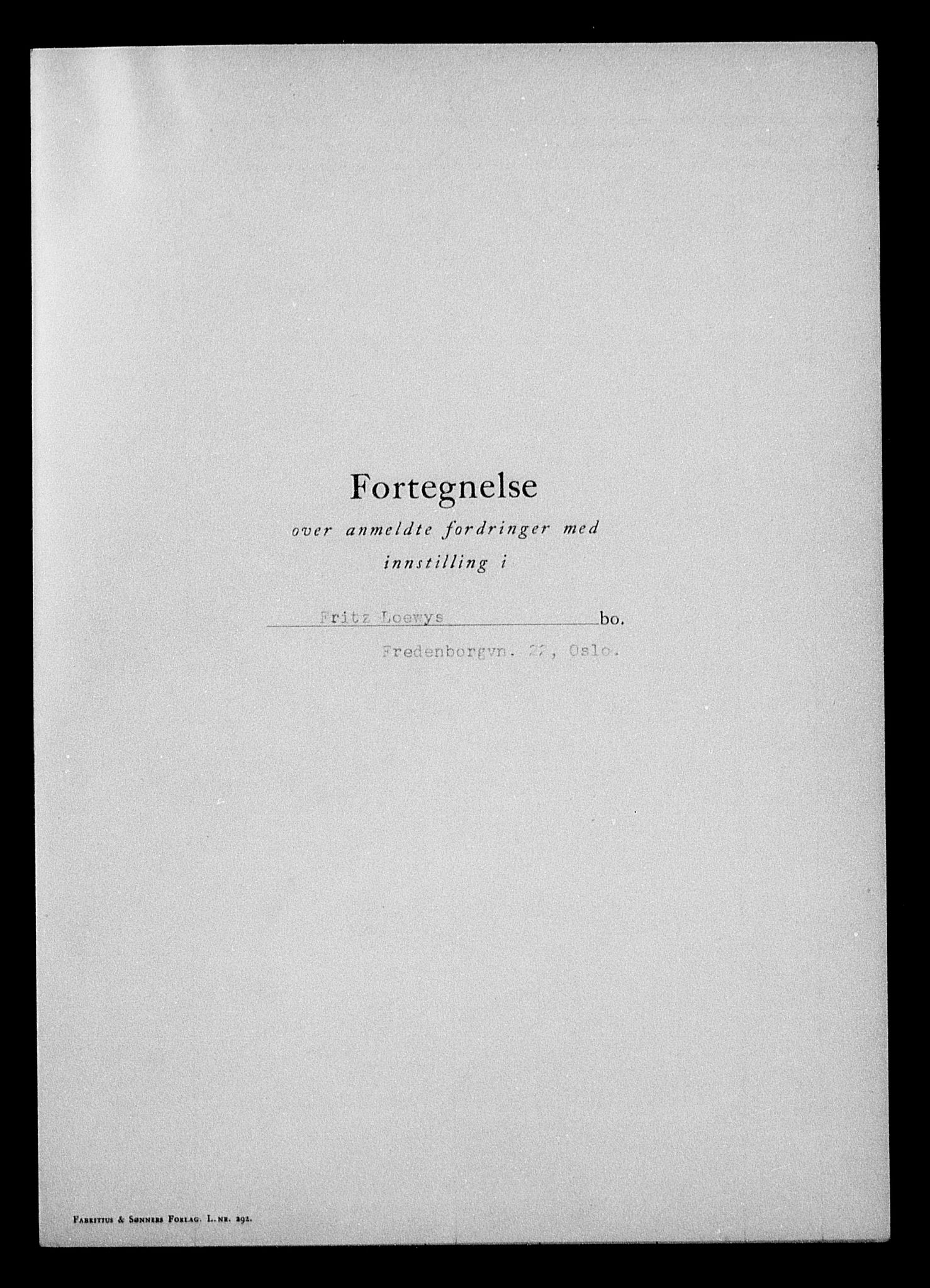 Justisdepartementet, Tilbakeføringskontoret for inndratte formuer, AV/RA-S-1564/H/Hc/Hcc/L0960: --, 1945-1947, p. 41